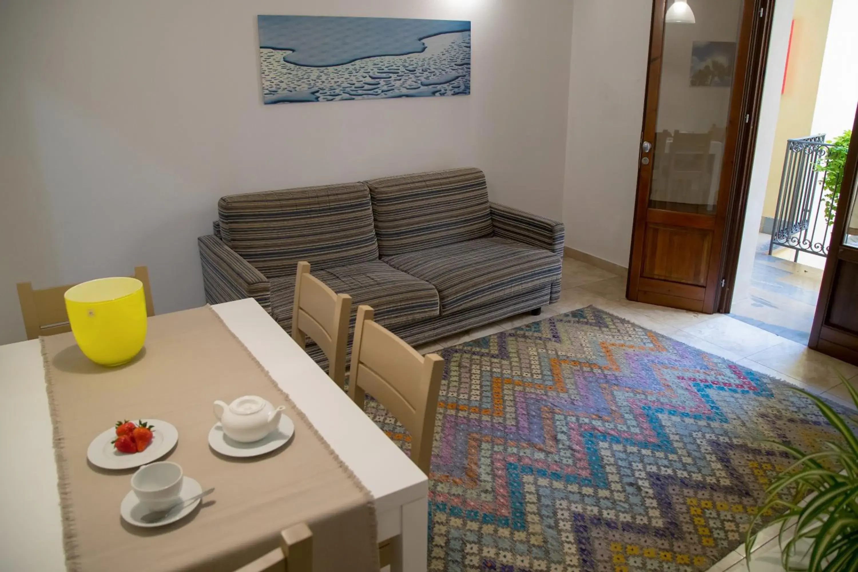 Living room, Seating Area in SAN DOMENICO residence by BADIA NUOVA