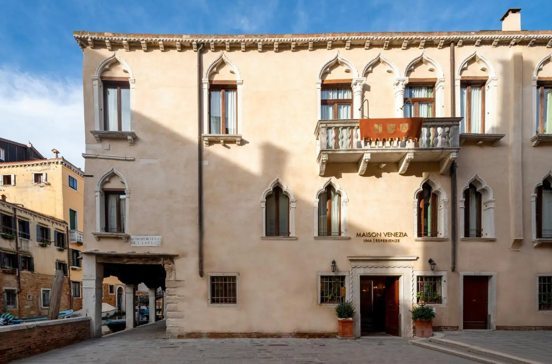 Property Building in Una Hotel Venezia