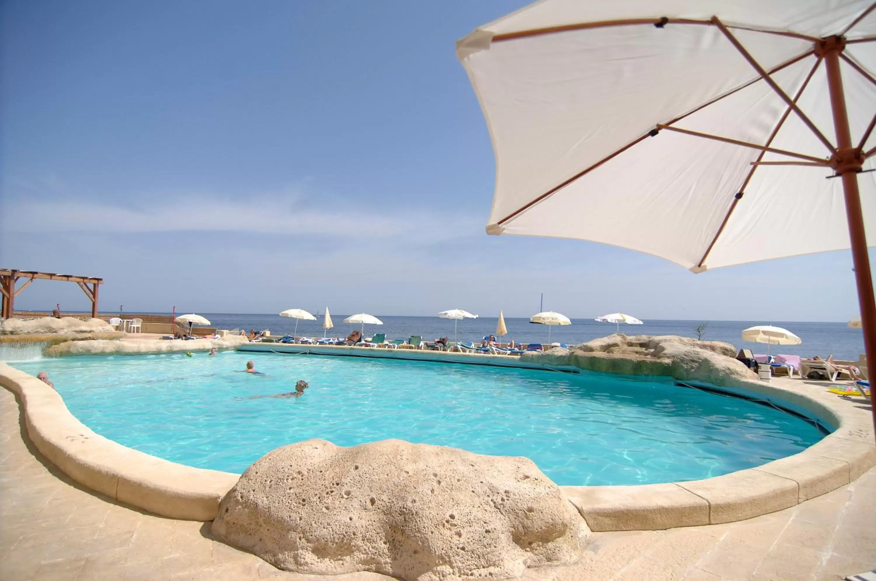 Swimming Pool in The Preluna Hotel