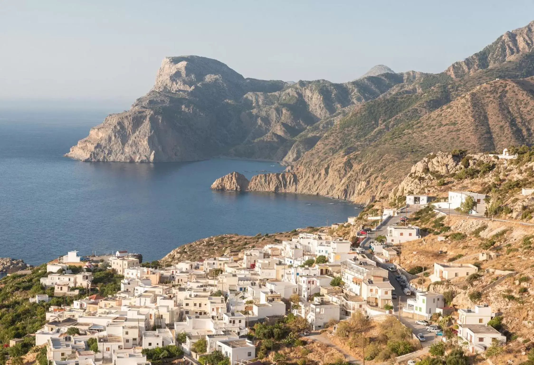 Natural landscape, Bird's-eye View in Konstantinos Palace