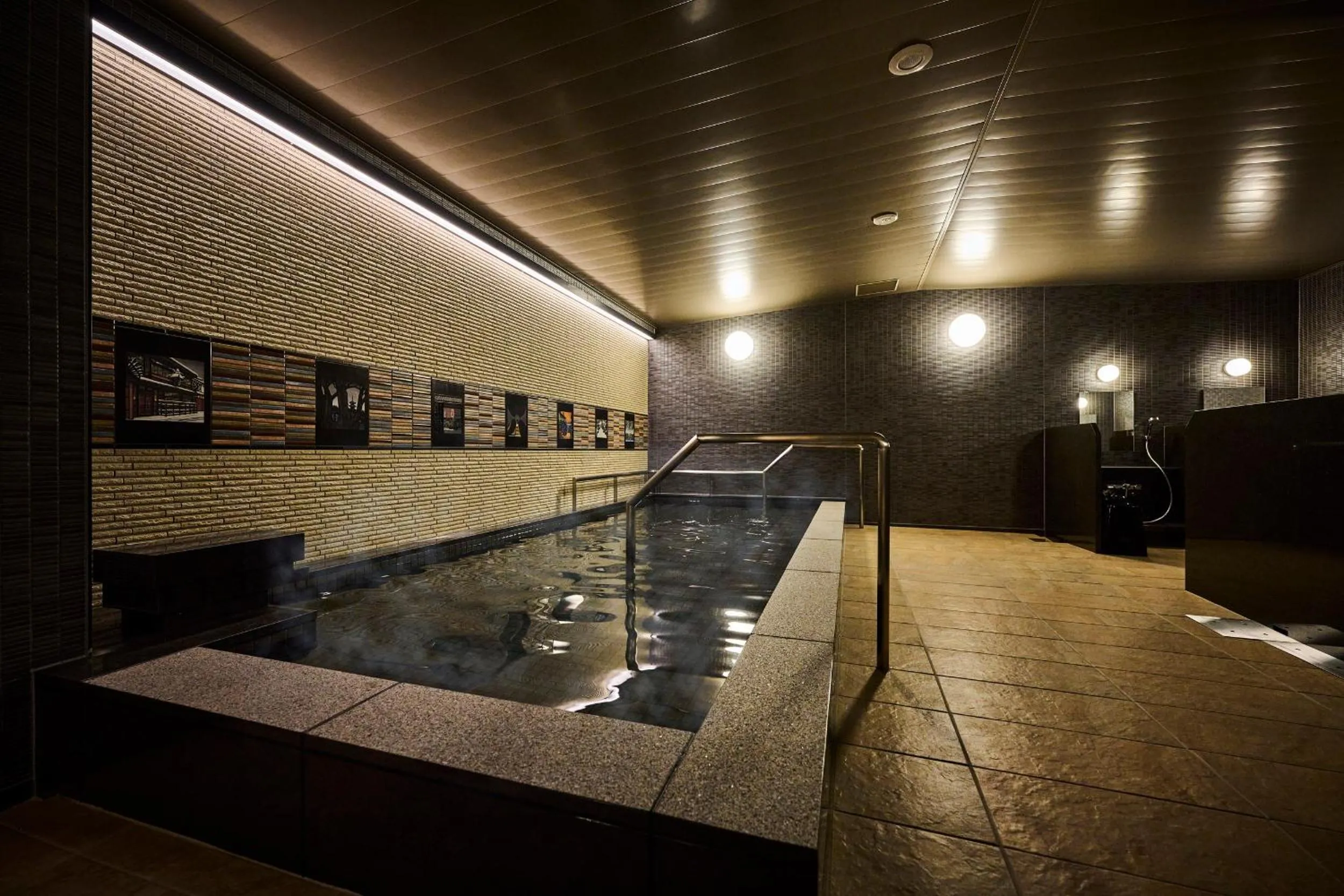 Public Bath in The Royal Park Hotel Kyoto Umekoji