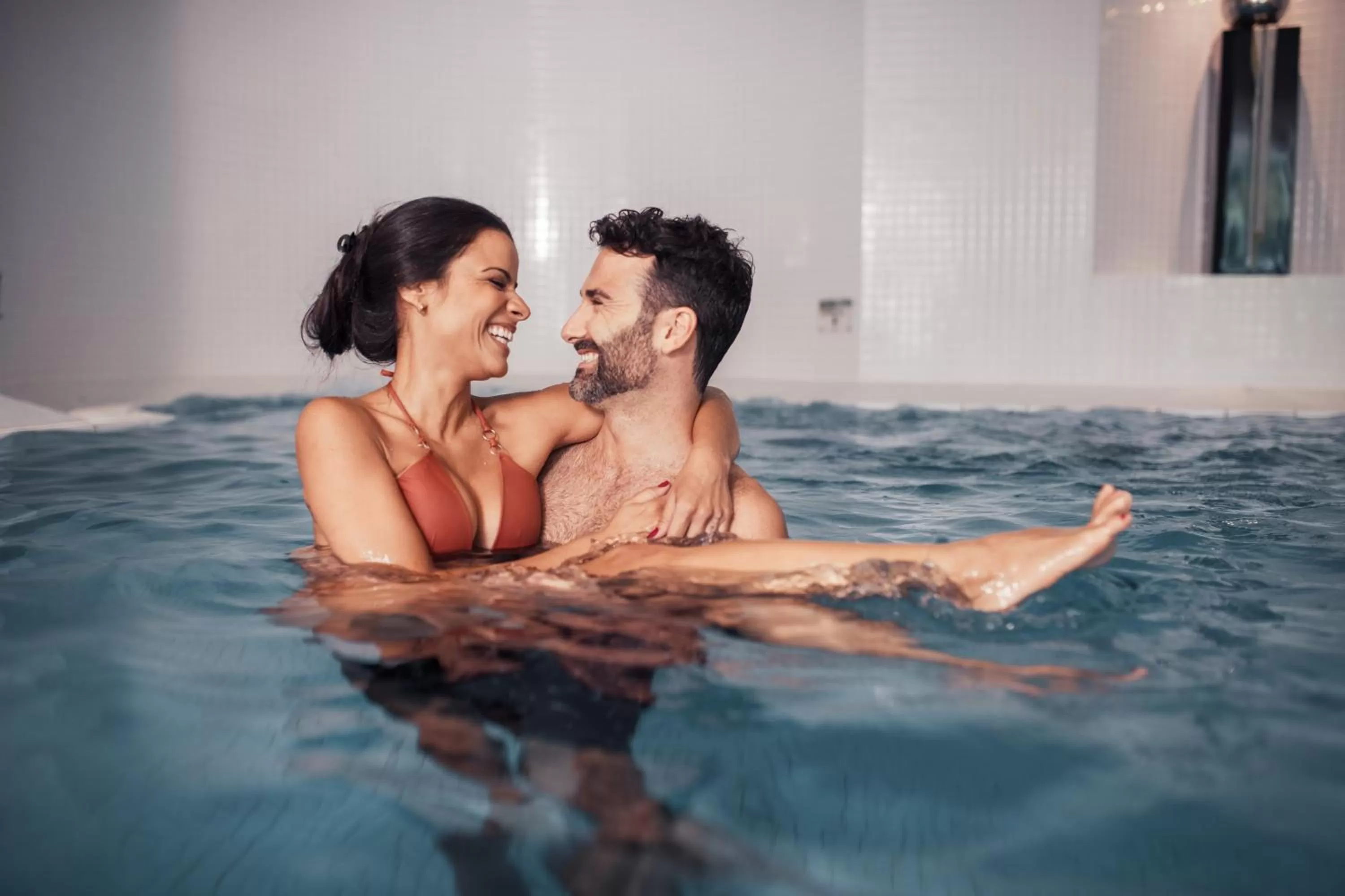 People in Das Schloss an der Eisenstrasse