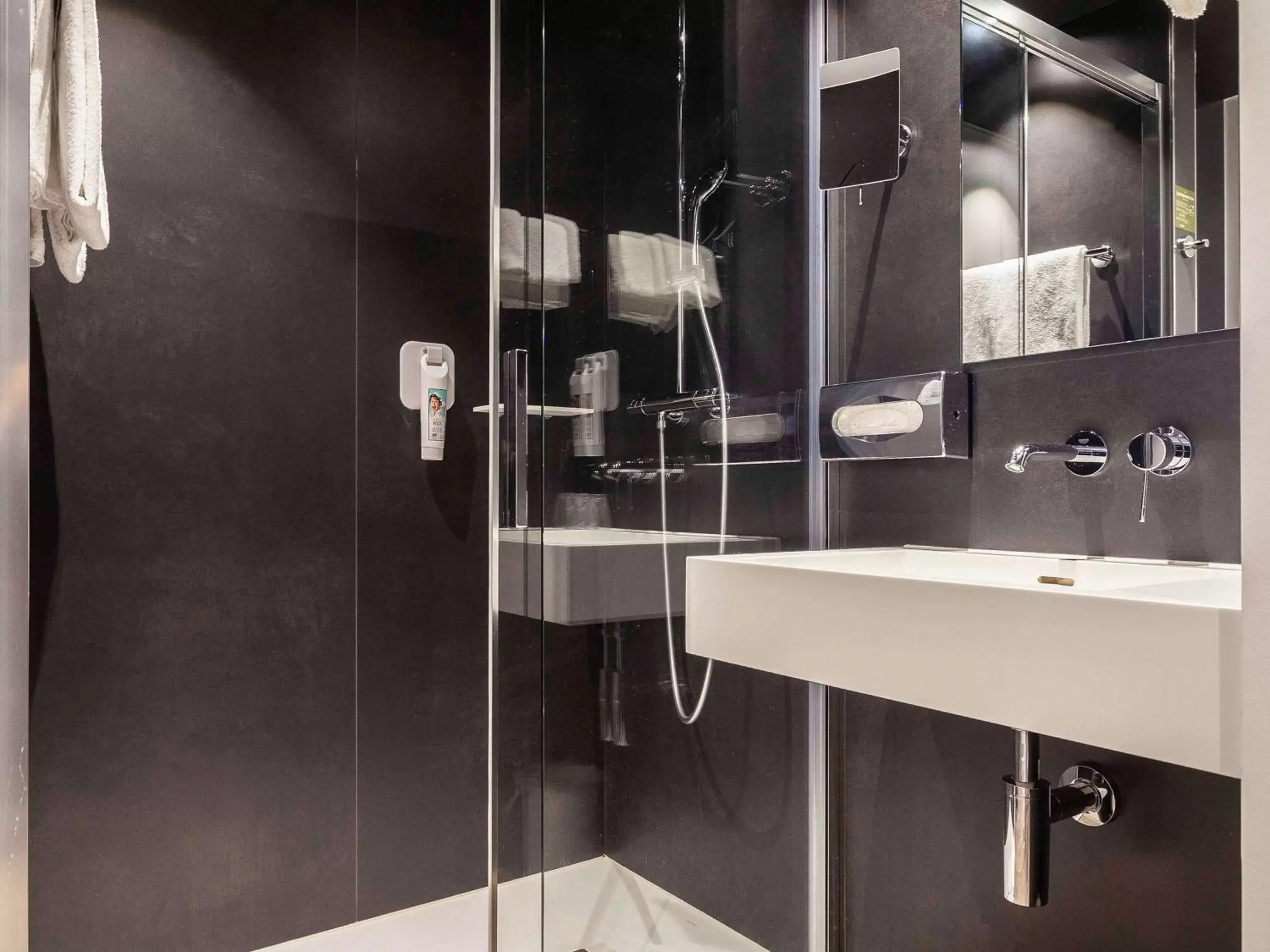 Photo of the whole room, Bathroom in ibis Styles Basel City