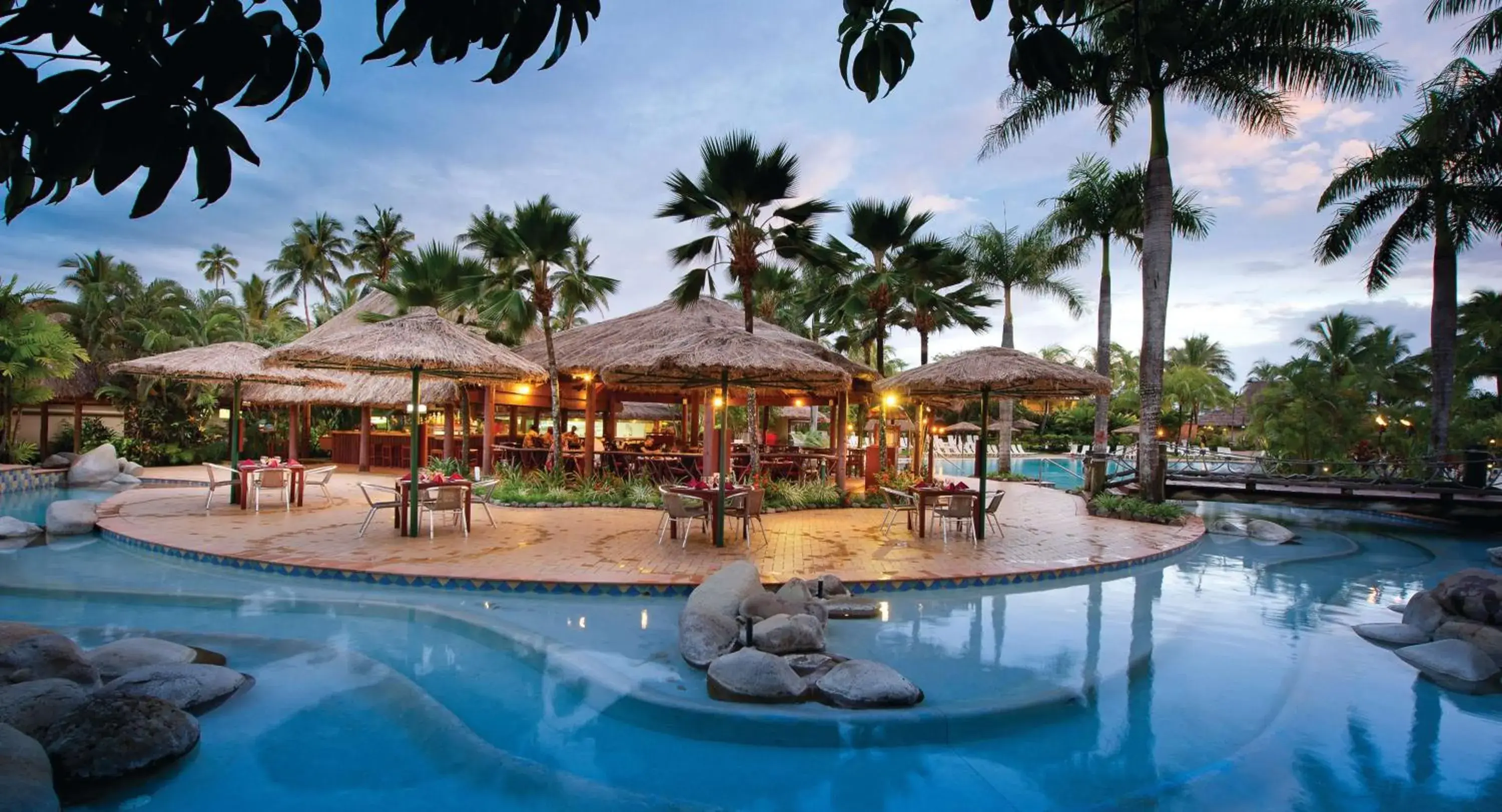 Pool view, Swimming Pool in Outrigger Fiji Beach Resort