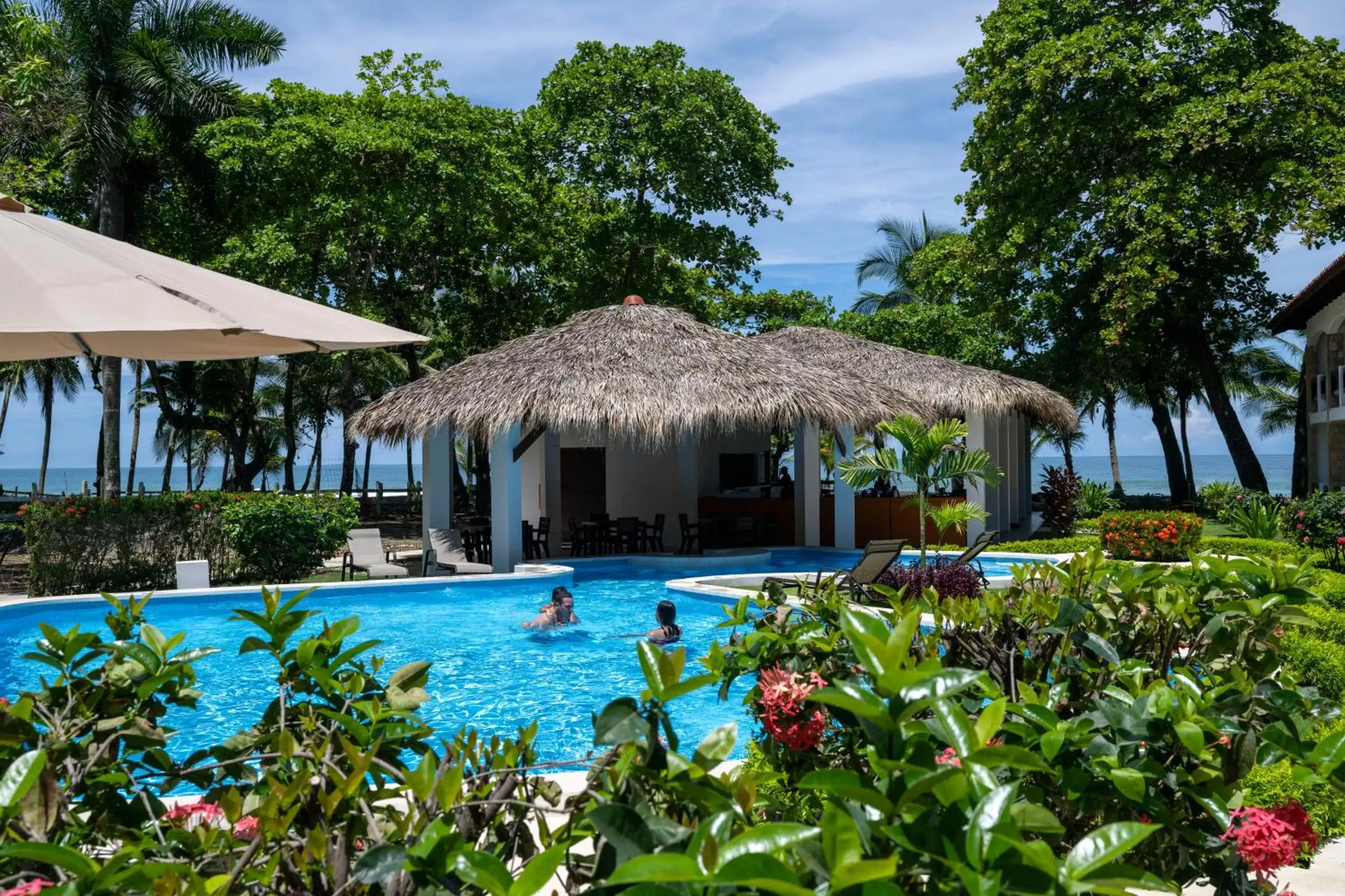 Swimming Pool in Fuego del Sol Beachfront Hotel