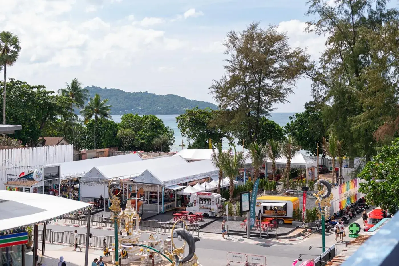 View (from property/room) in Kokotel Phuket Patong View (from property/room) in Kokotel Phuket Patong