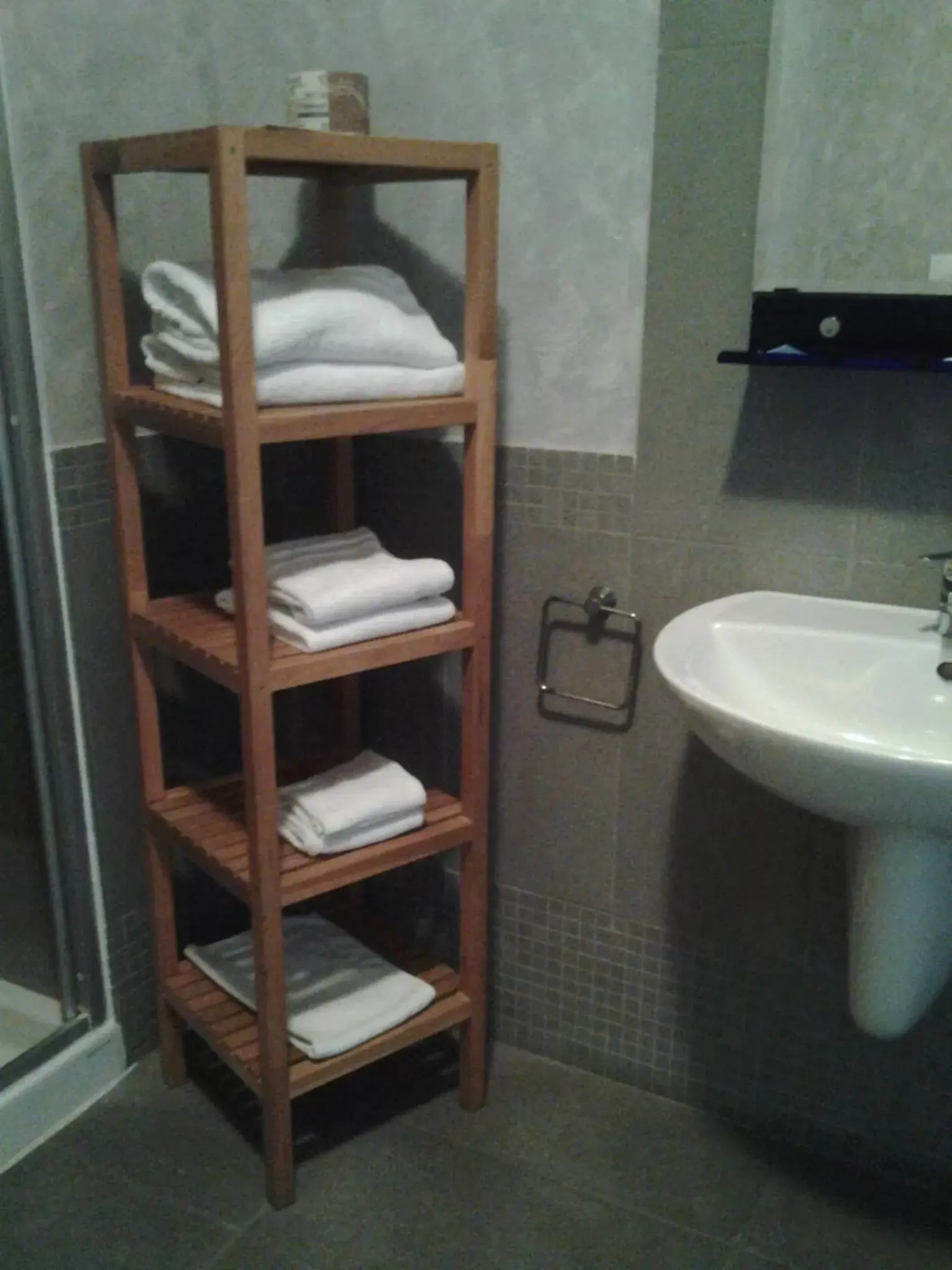 Bathroom in Hotel Lux