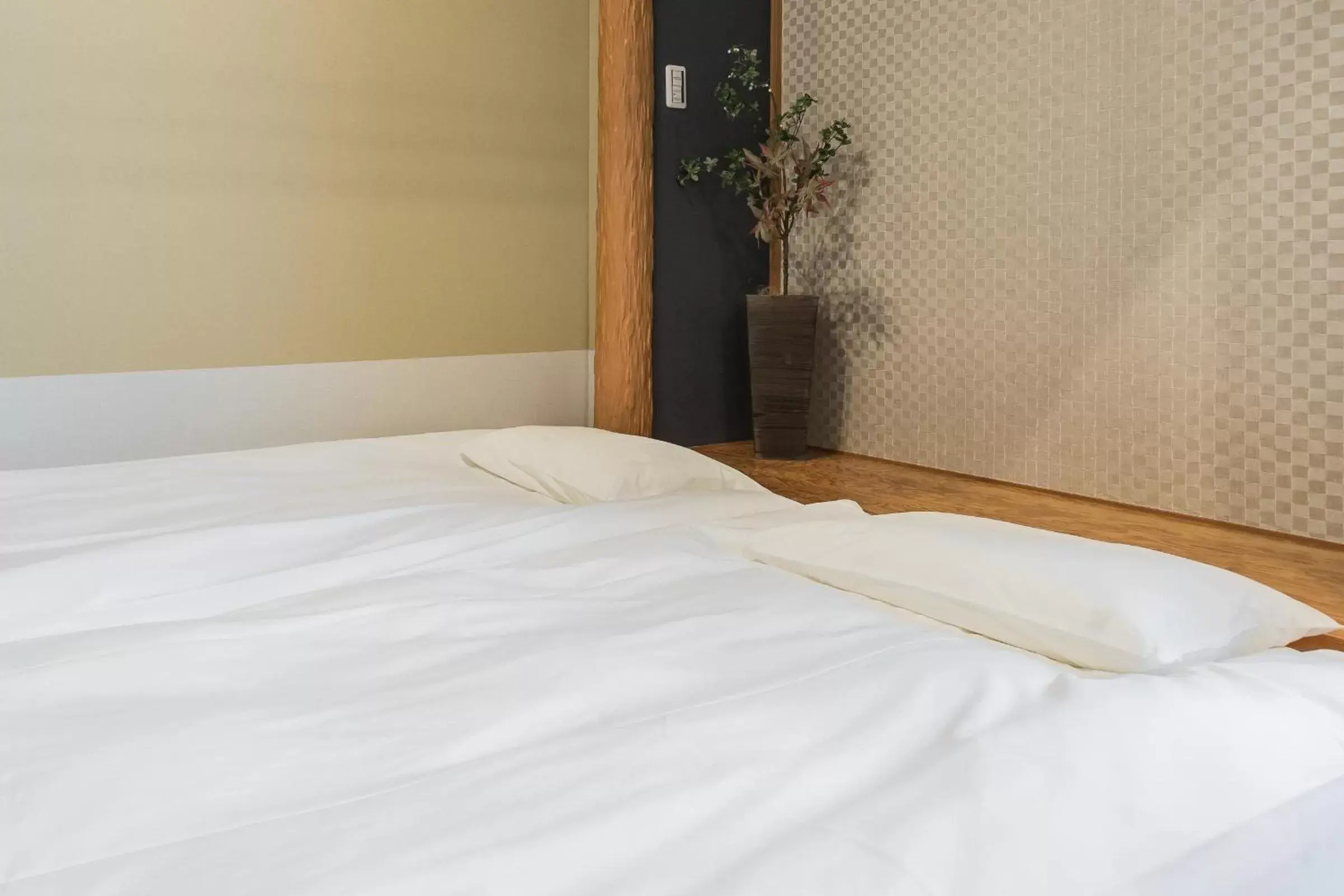 Bed in PLAYSIS Asakusa