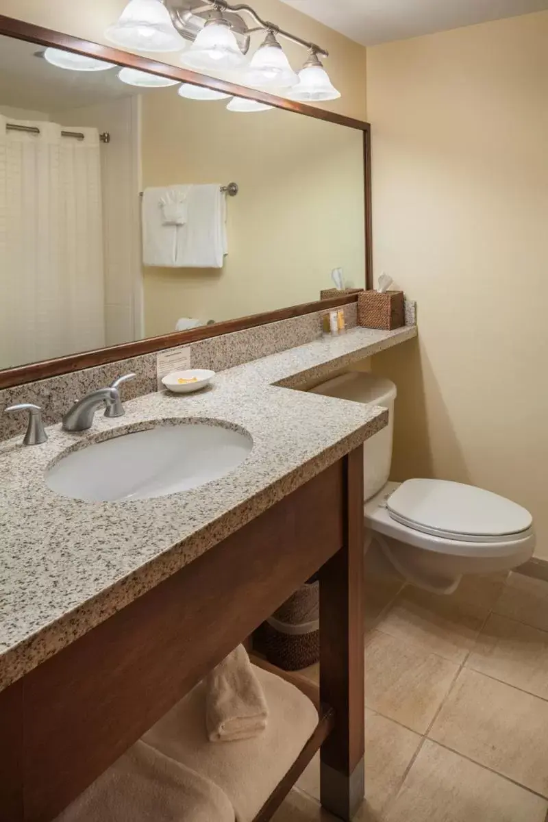 Bathroom in New Harmony Inn Resort and Conference Center