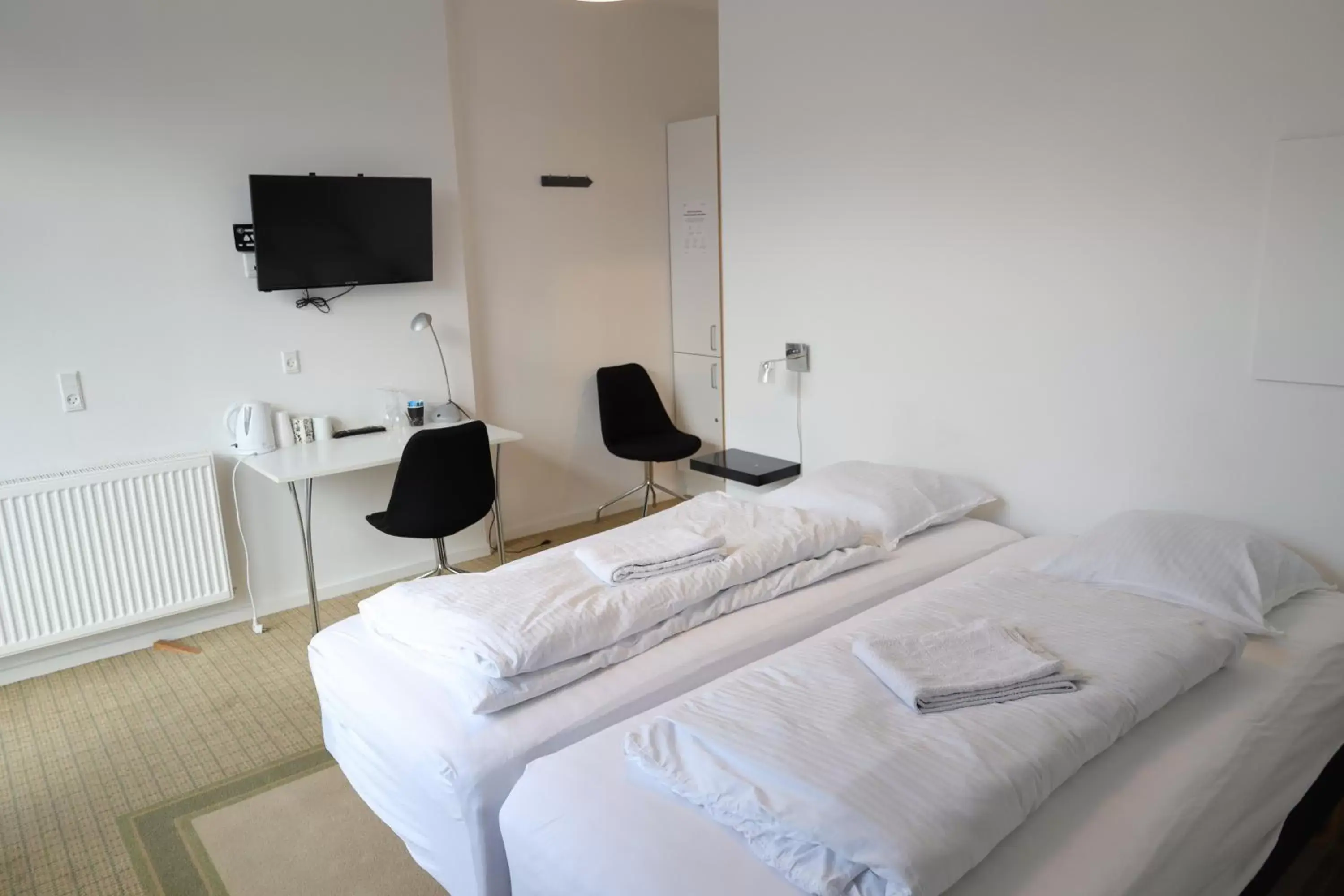 Double Room with Private Bathroom in Motel Sindal Double Room with Private Bathroom in Motel Sindal
