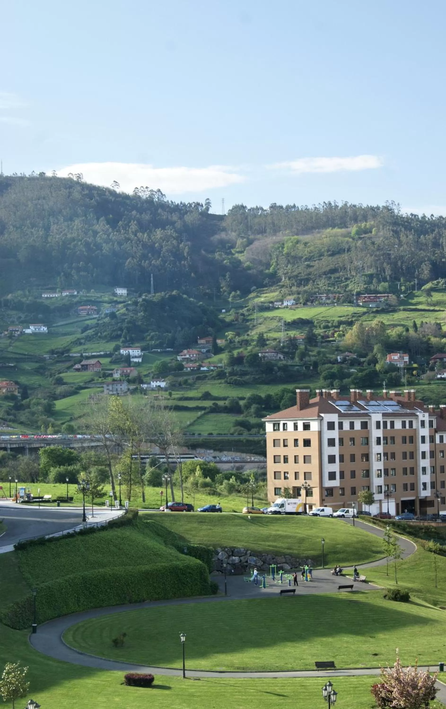 Area and facilities in El Retiro de Cardea
