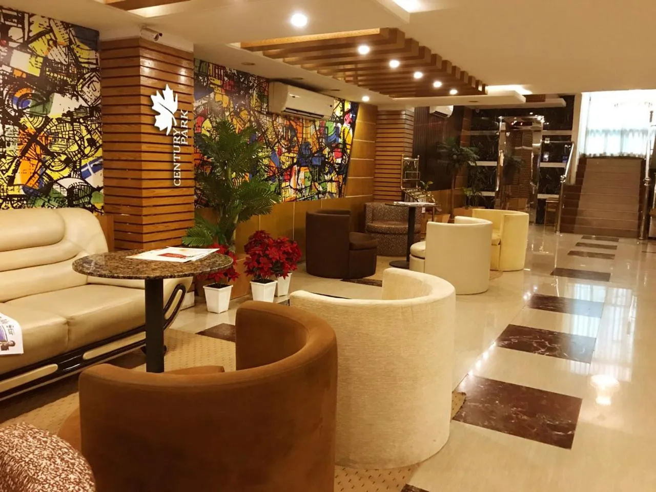 Lobby or reception in Century Park Residence