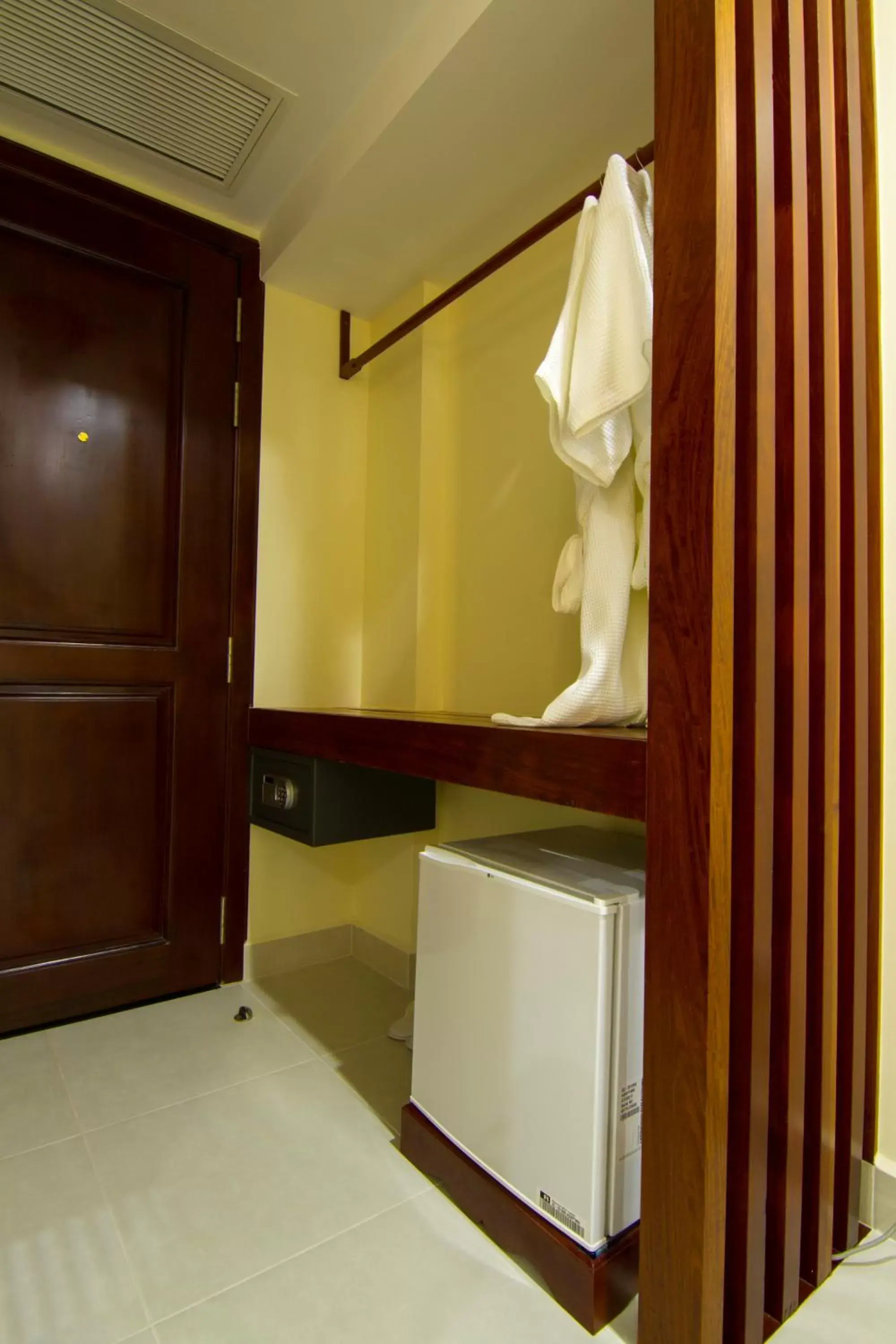 Decorative detail, Bathroom in Rose Emerald Hotel