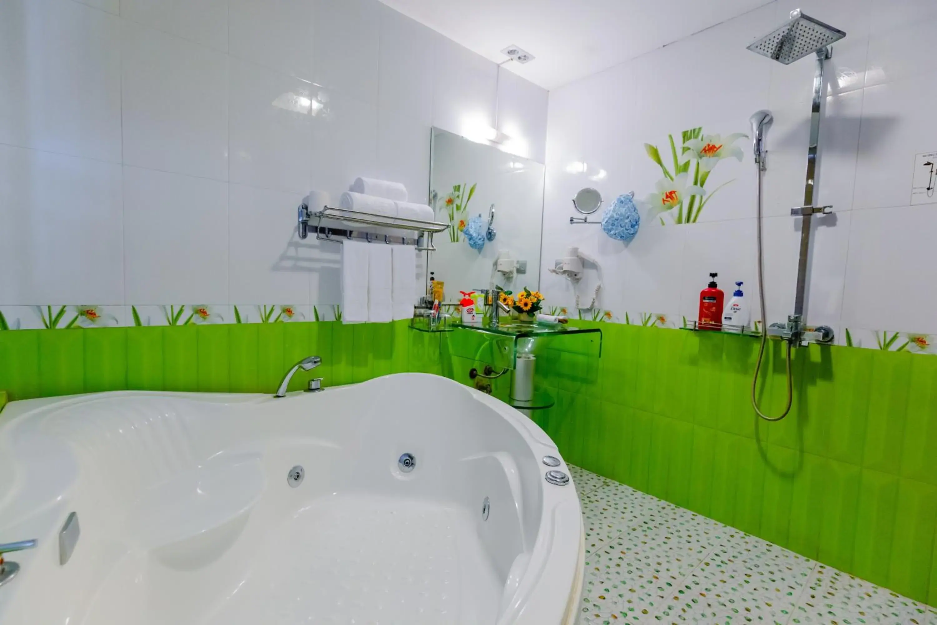 Bathroom in A25 Hotel - 45 Phan Chu Trinh
