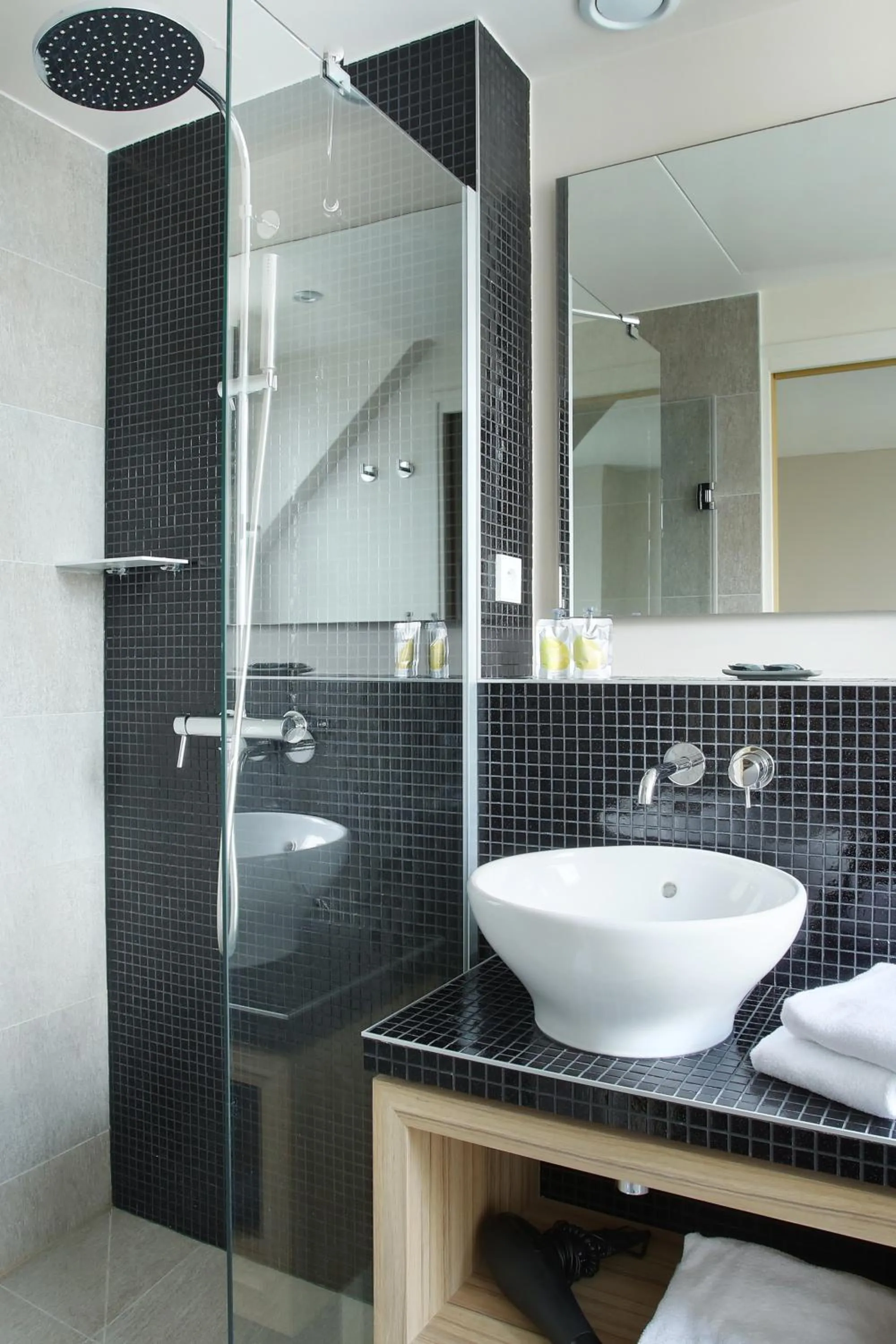 Bathroom in Hotel Auguste