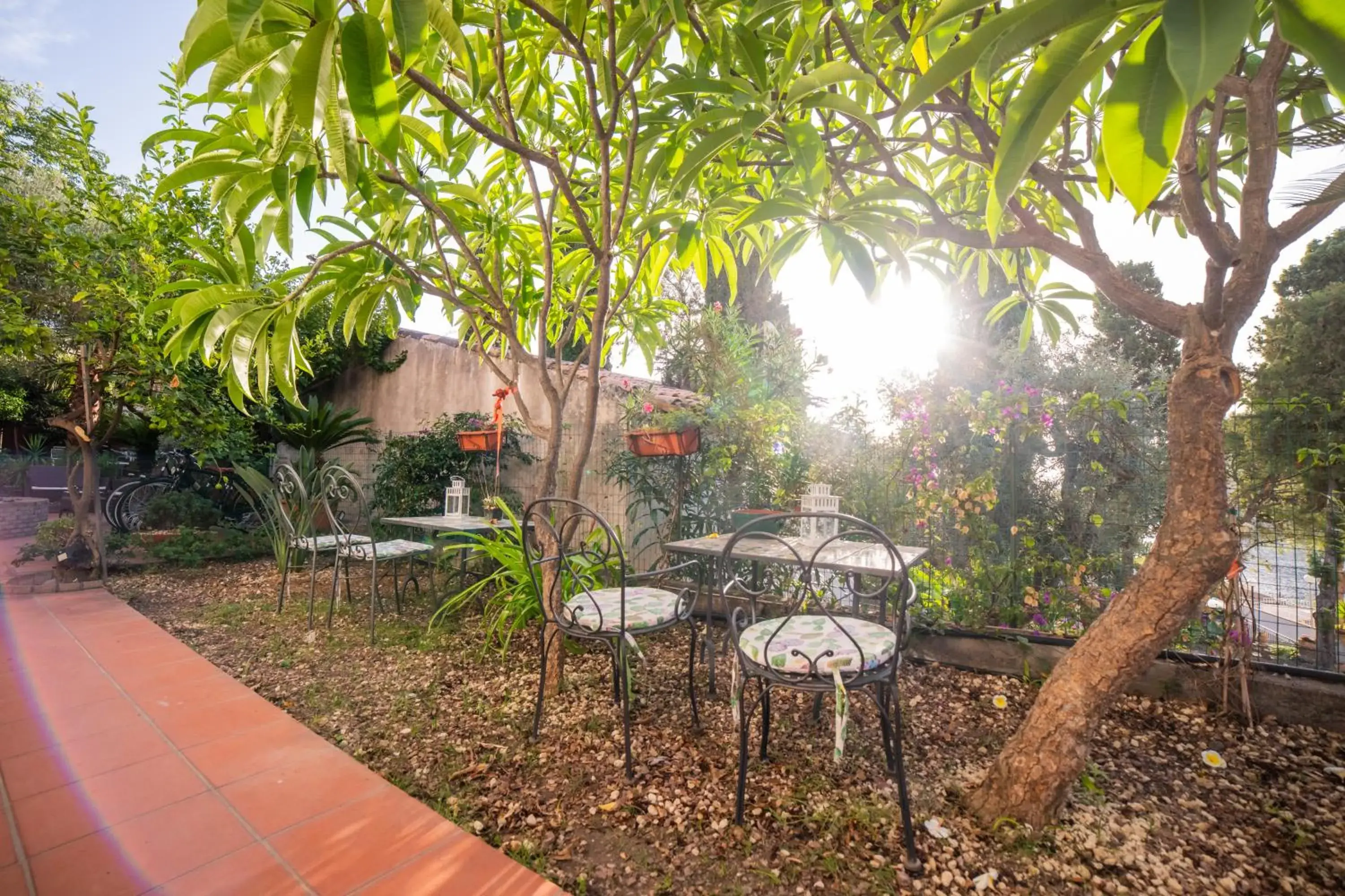 Garden in Taormina Garden Hotel
