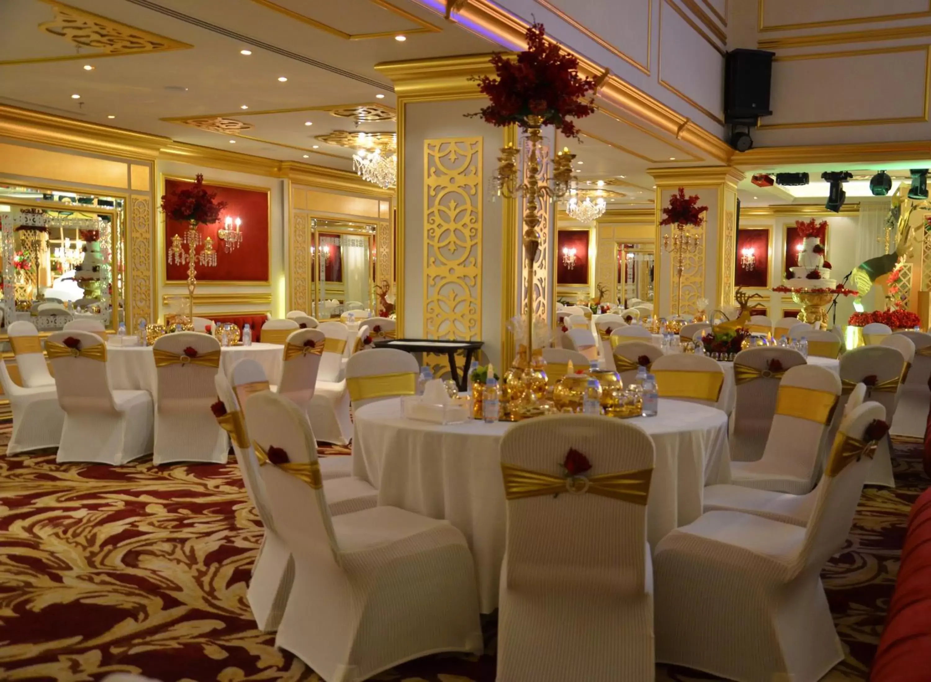 Banquet/Function facilities, Banquet Facilities in Grand Park Hotel