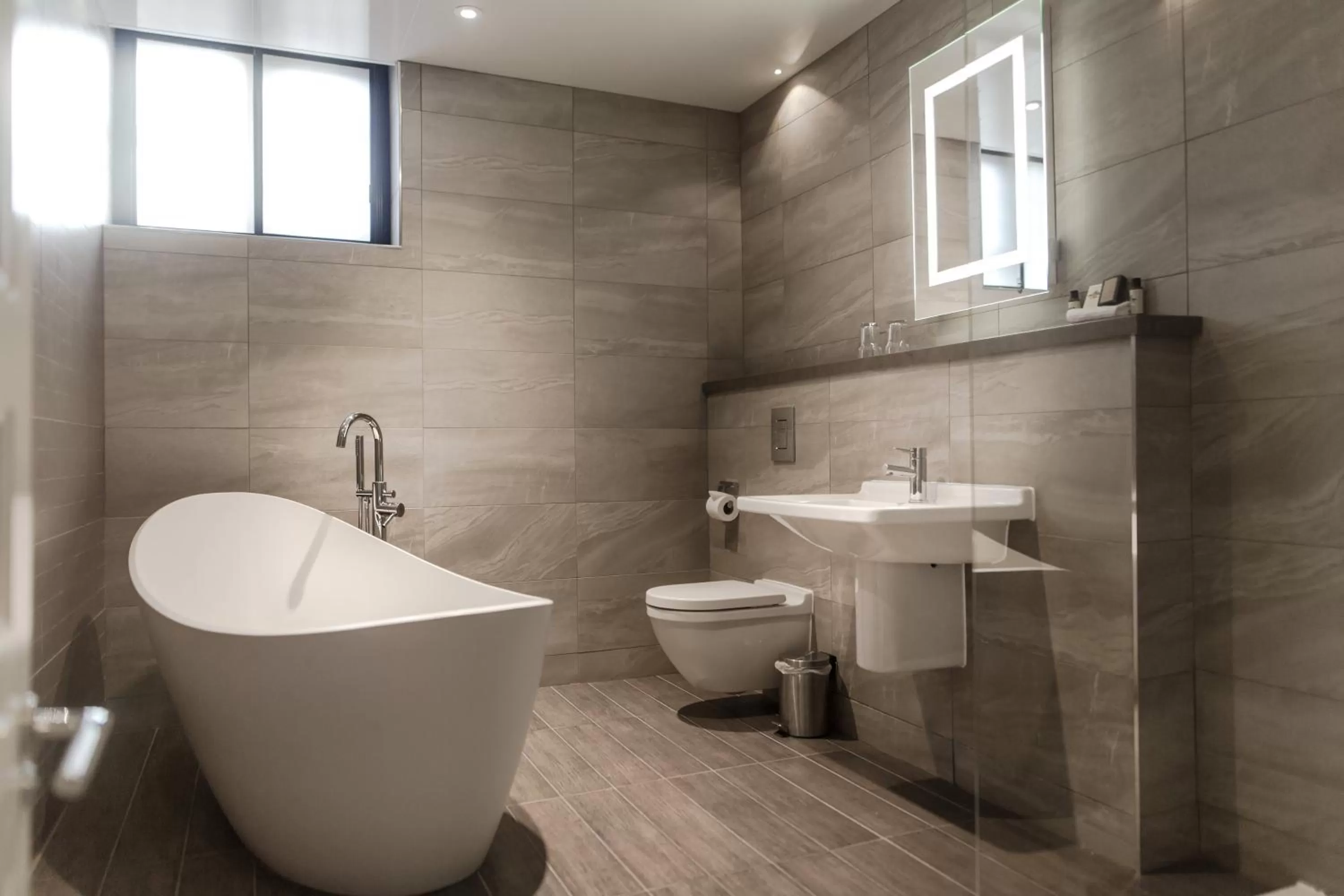 Bathroom in Abbey House Hotel