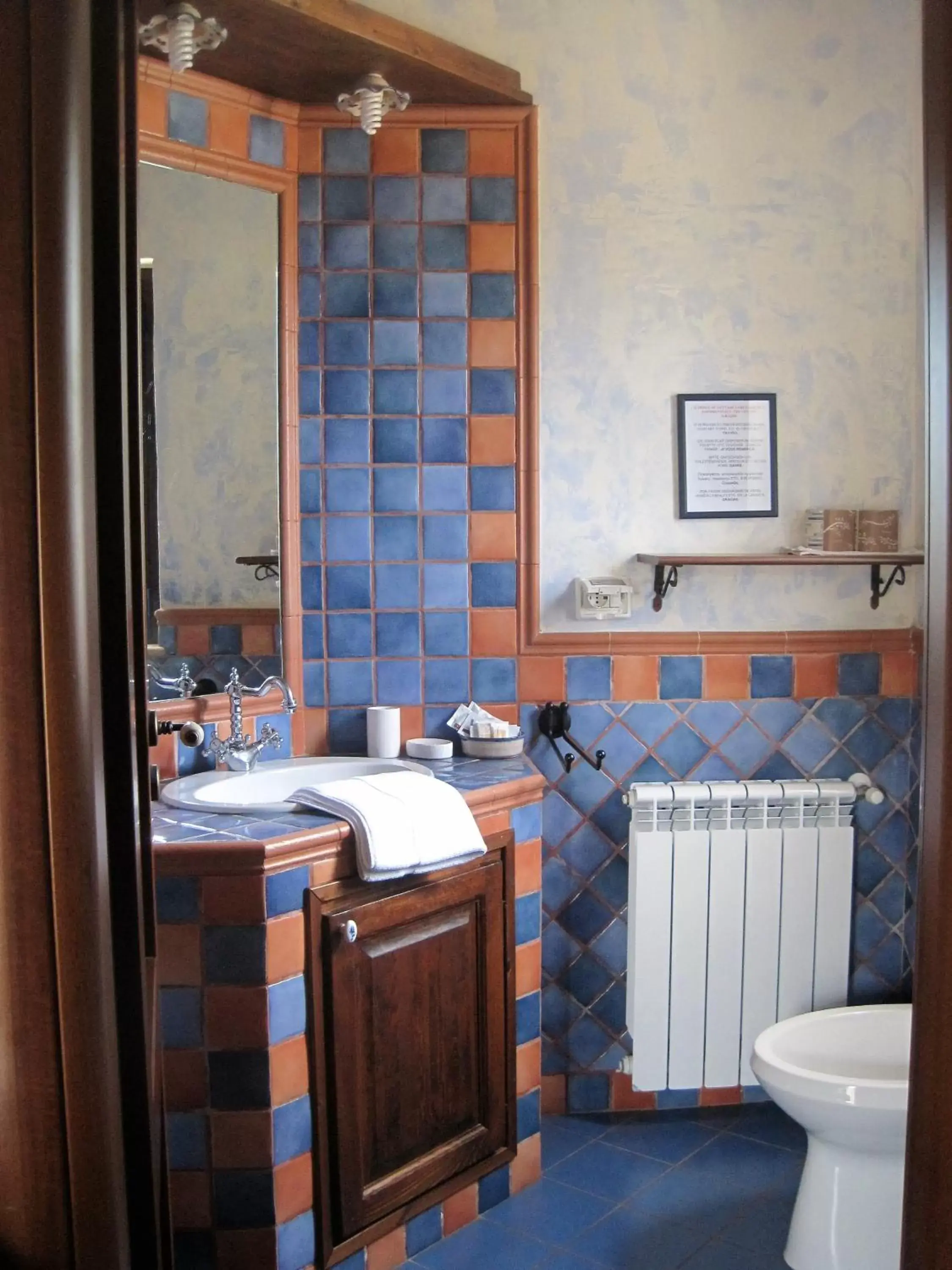 Shower, Bathroom in B&B Villa Giusy