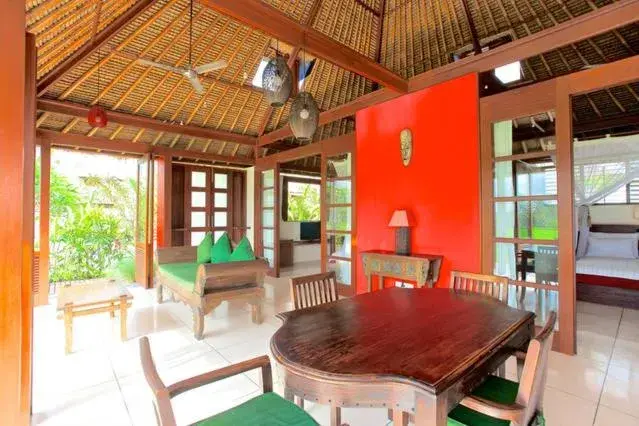 Dining Area in Bali Harmony Villa