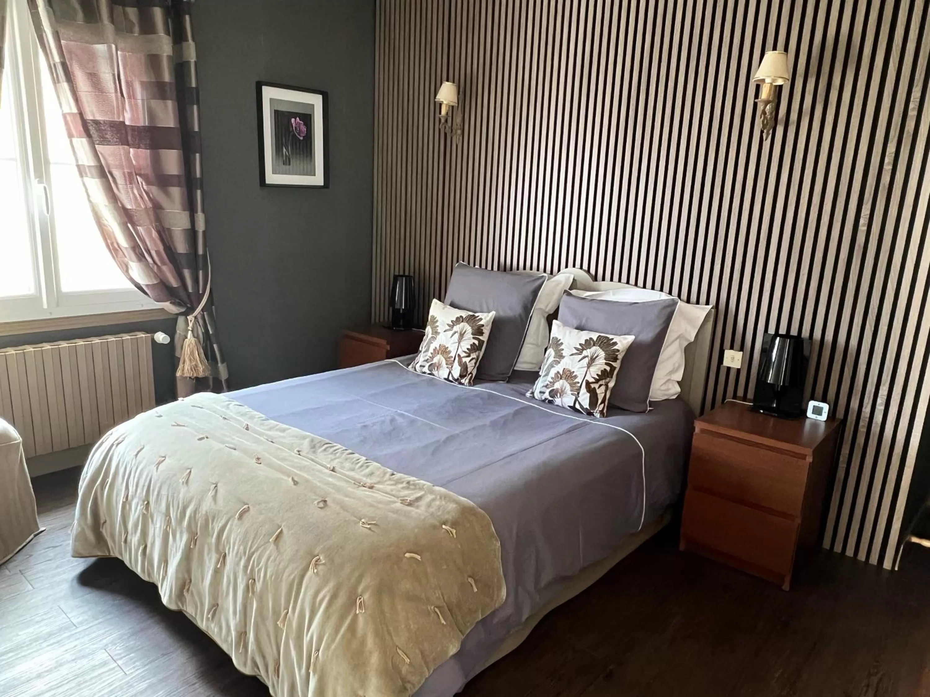 Bed in Chambres d'hôtes & Spa Les Perce Neige