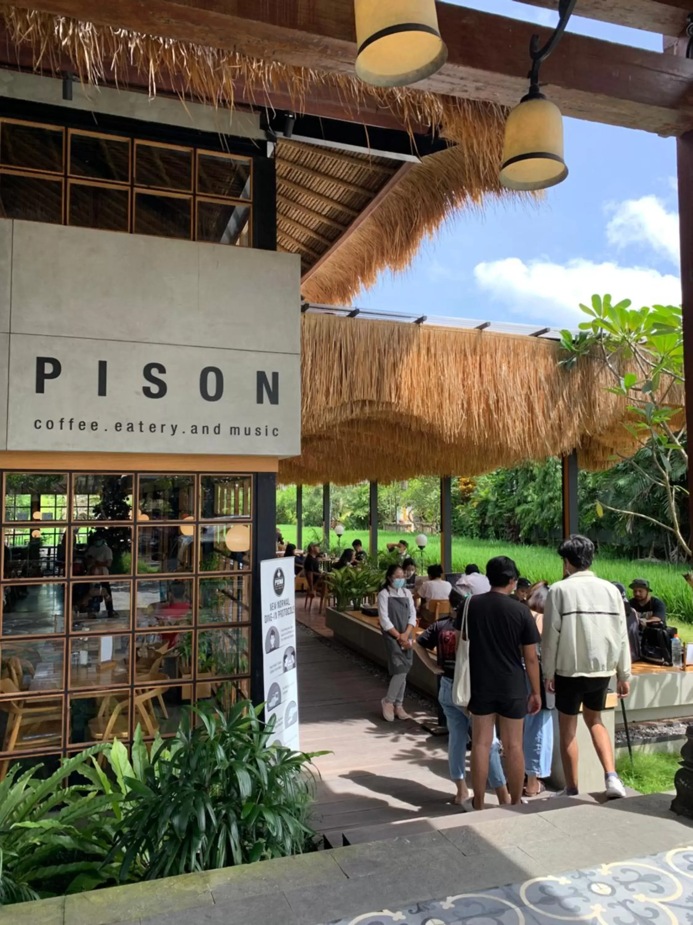 Restaurant/places to eat in Alaya Resort Ubud Restaurant/places to eat in Alaya Resort Ubud