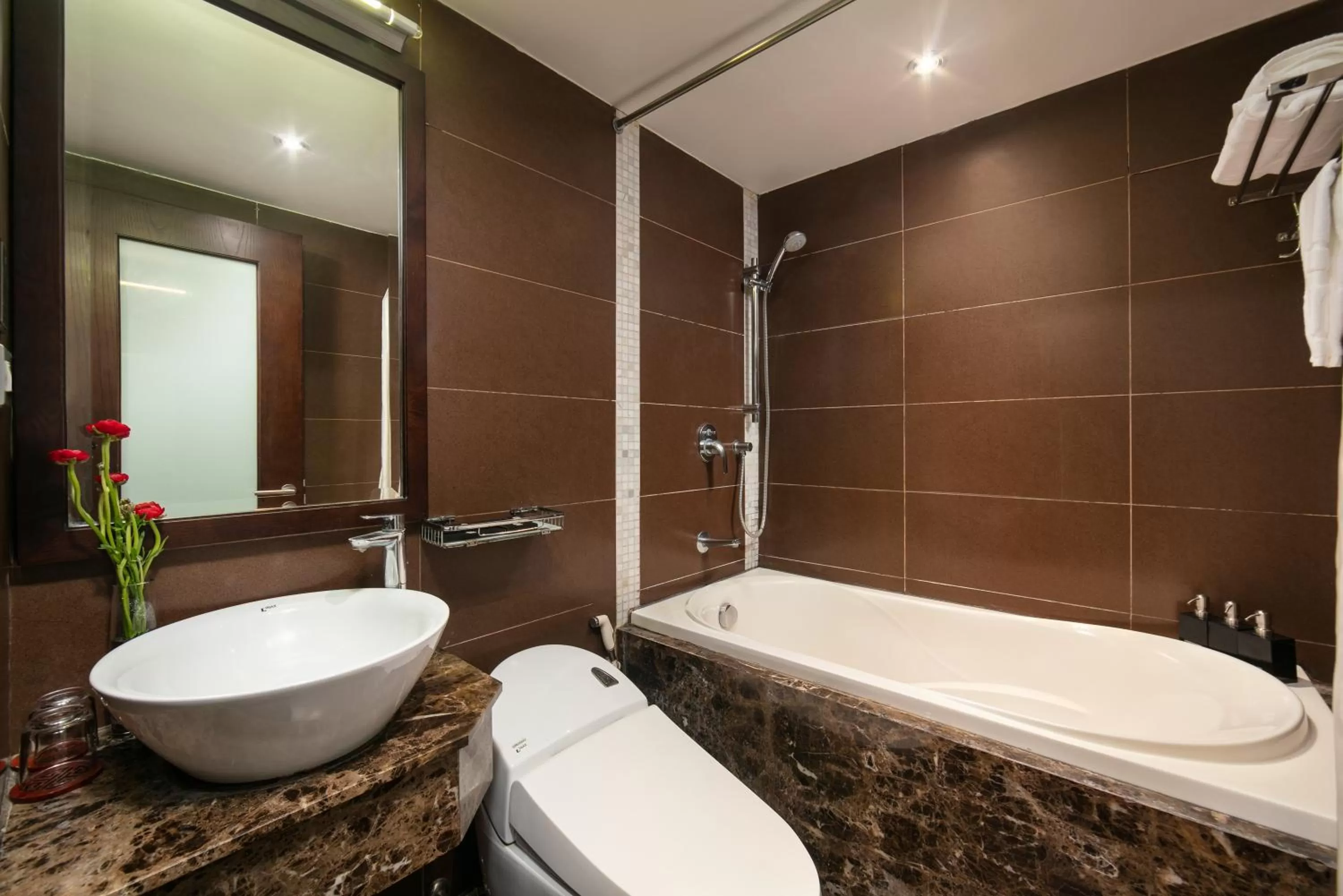 Bathroom in Beryl Charm Hotel and Spa