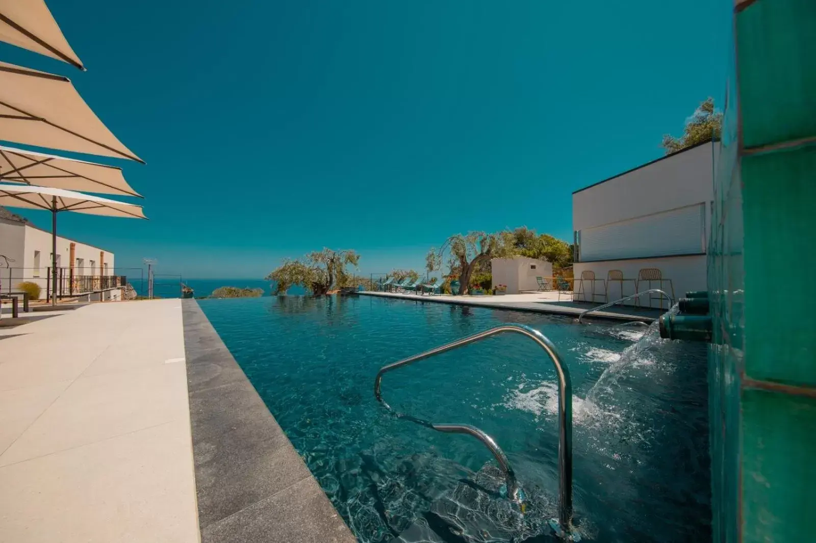 Natural landscape, Swimming Pool in Villa Totò Resort