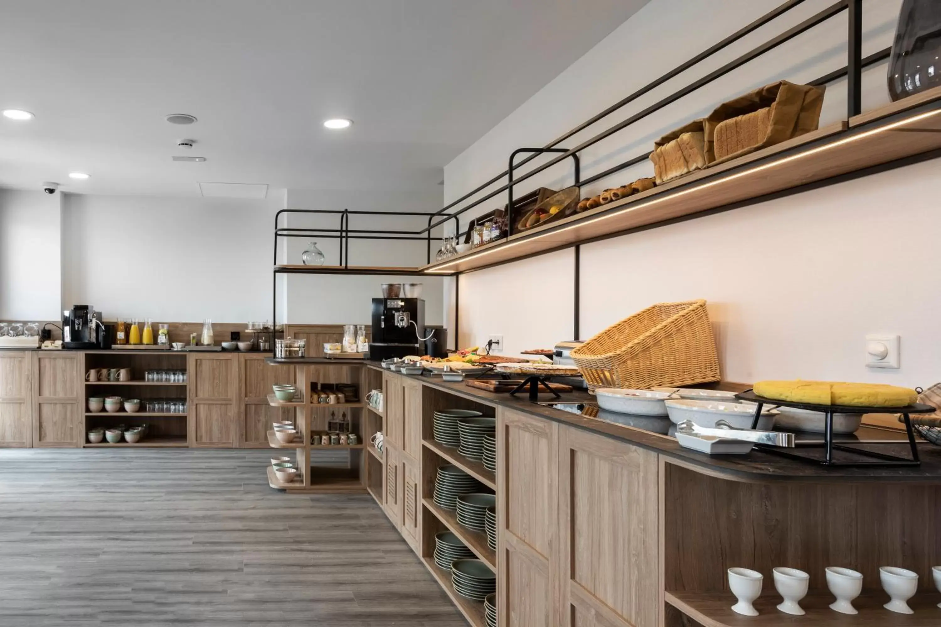 Buffet breakfast in Petit Palace Vargas Buffet breakfast in Petit Palace Vargas