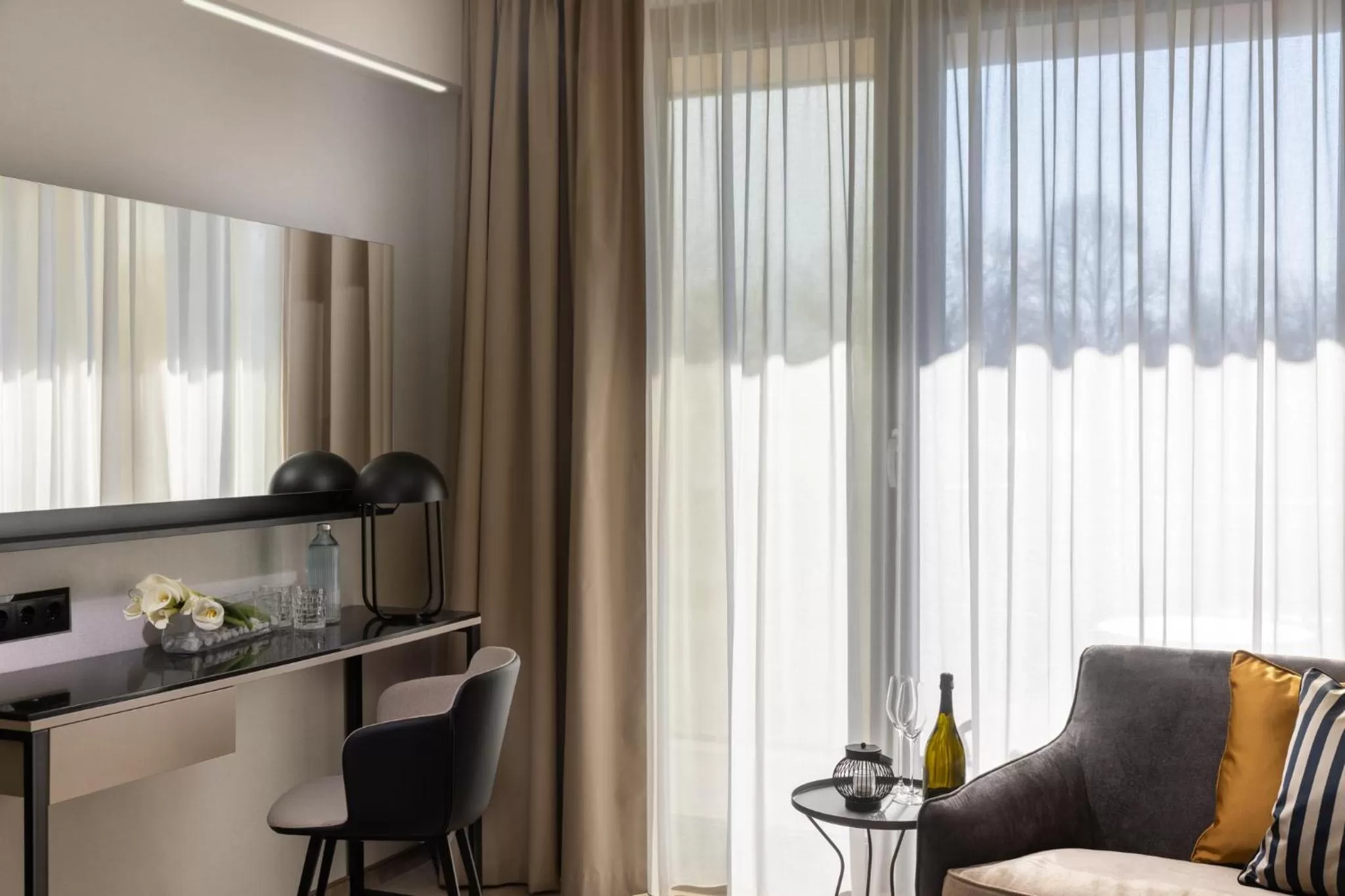 Living room in LUA Resort - Adults only