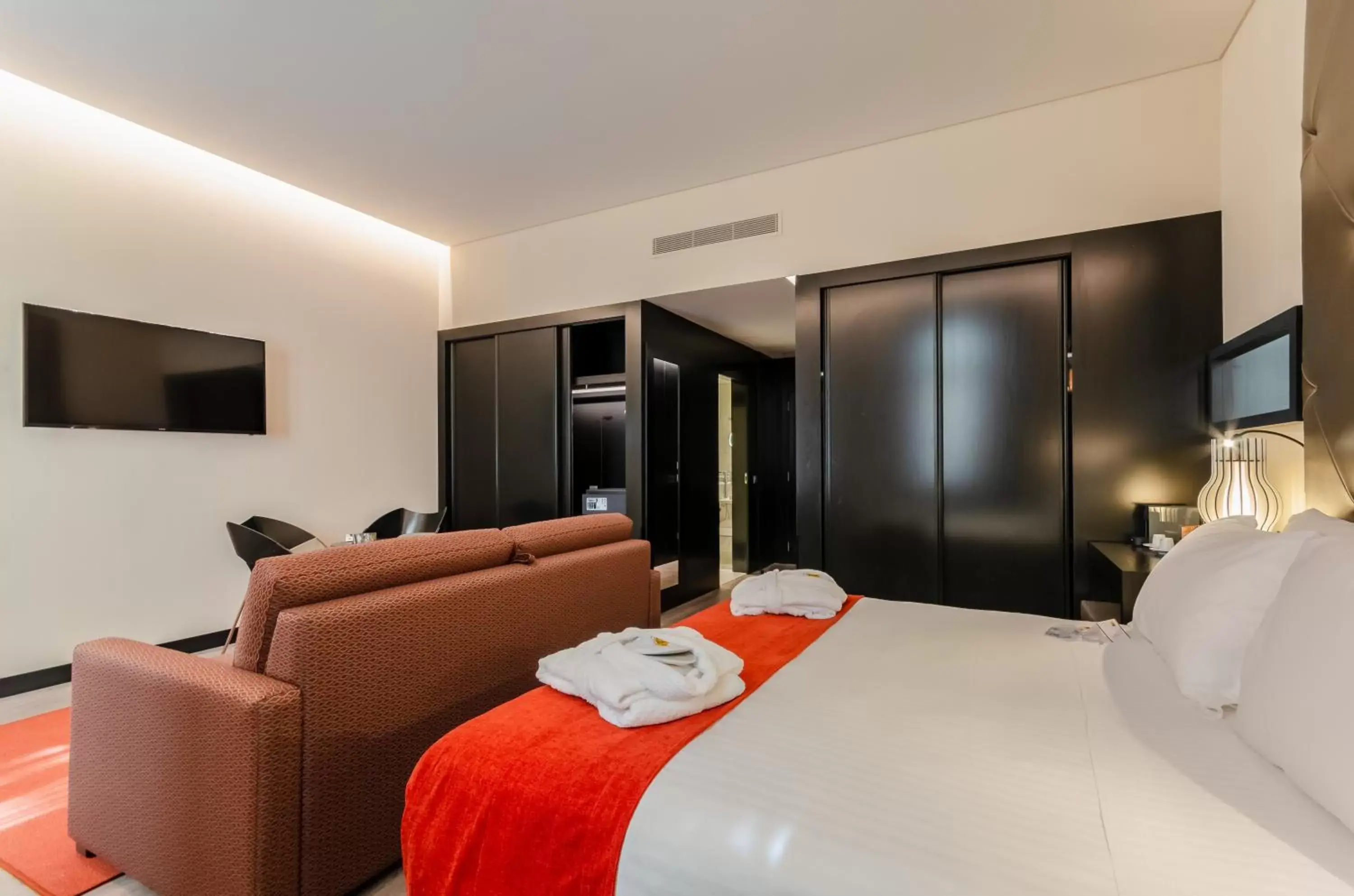 Bedroom in Hotel Santa Justa