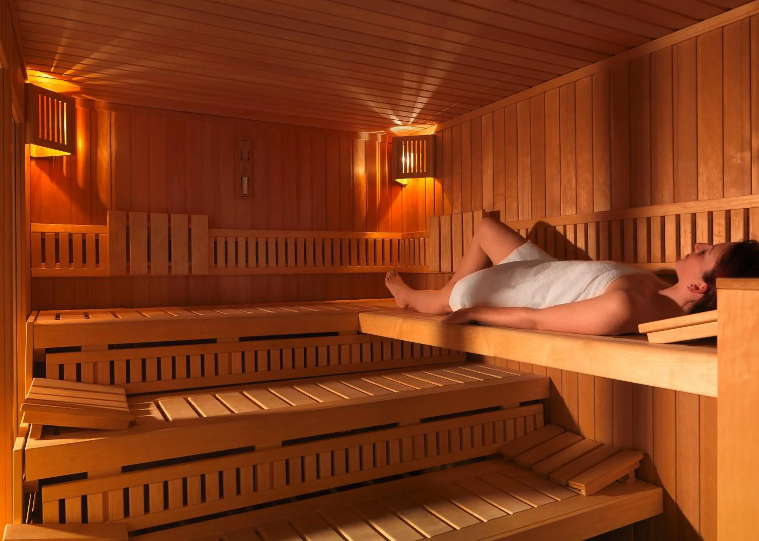 Sauna, Spa/Wellness in Hotel Bütgenbacher Hof