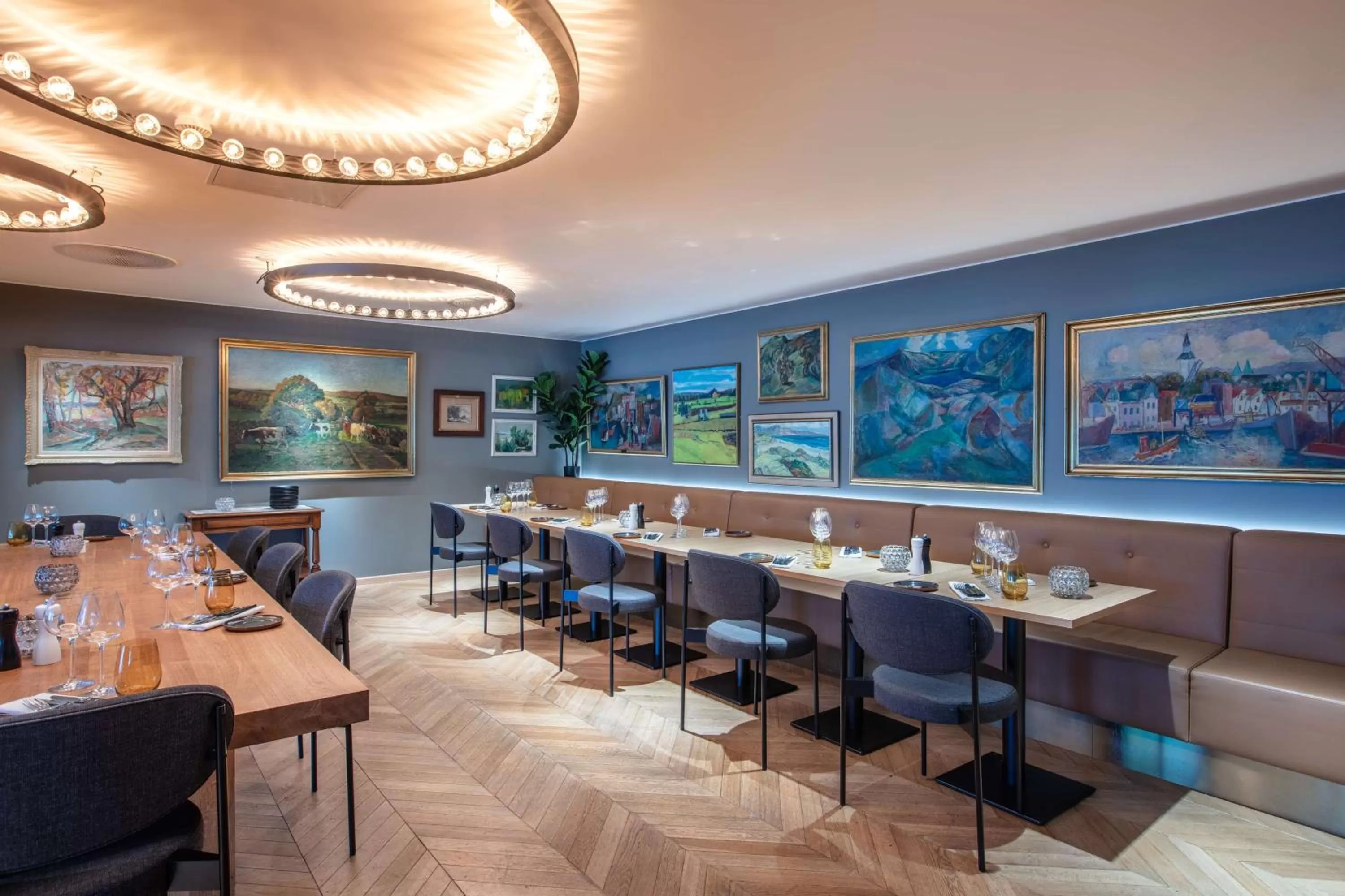 Restaurant/places to eat in Radisson Blu Atlantic Hotel, Stavanger