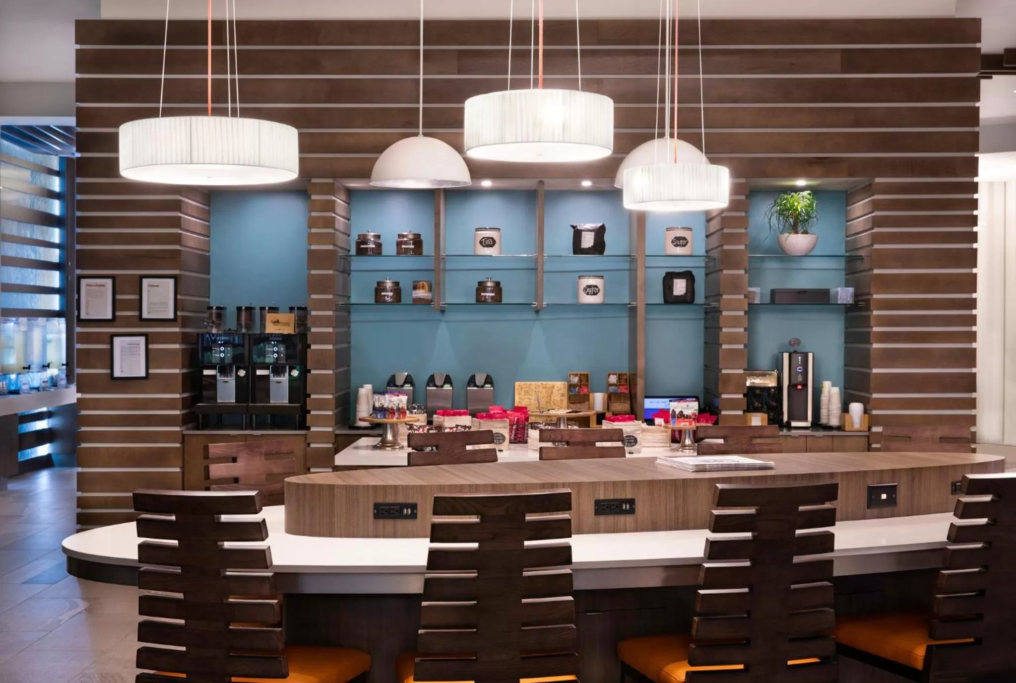 Restaurant/places to eat in EVEN Hotel Miami - Airport by IHG