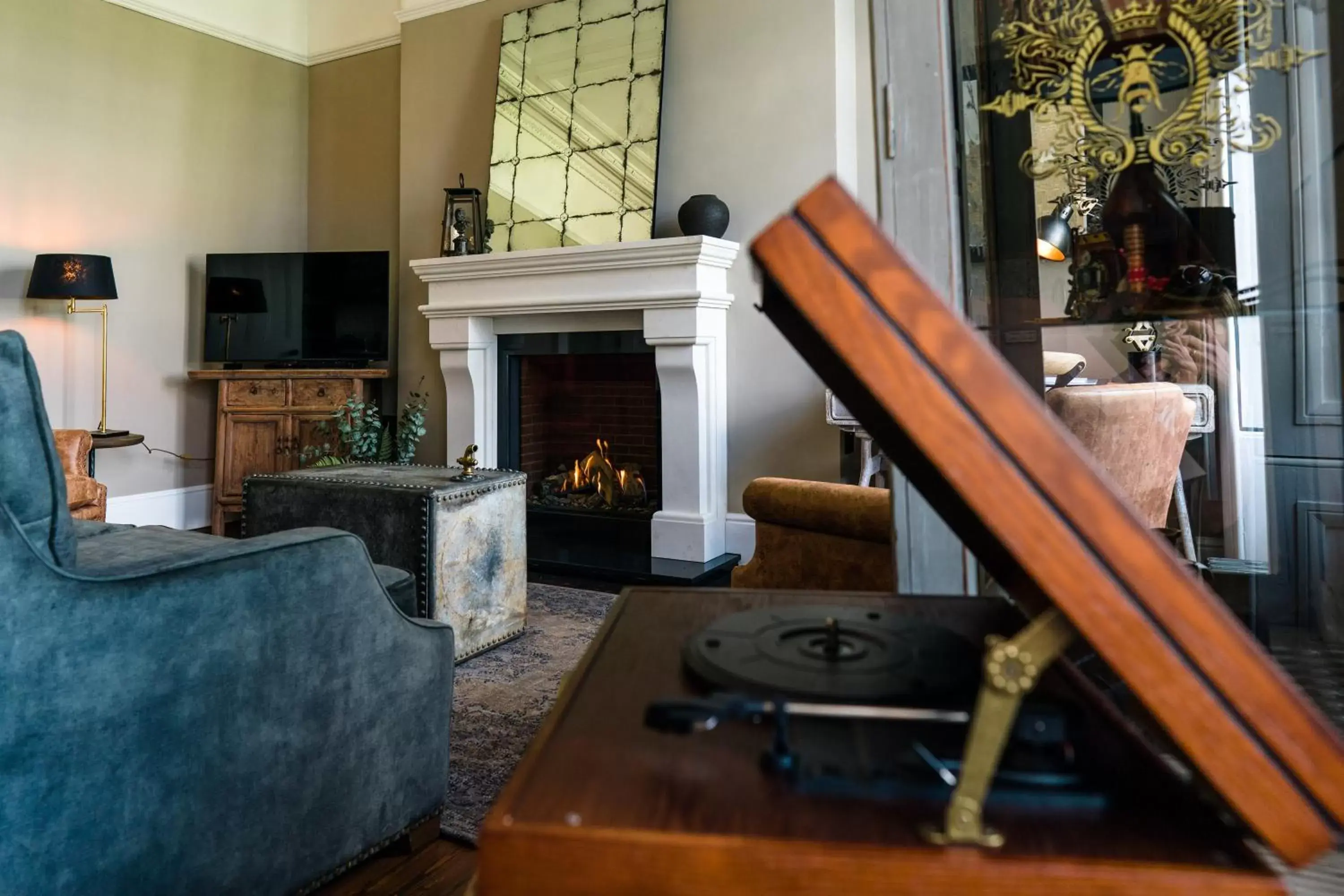 Living room in The Regency Suites & Residences