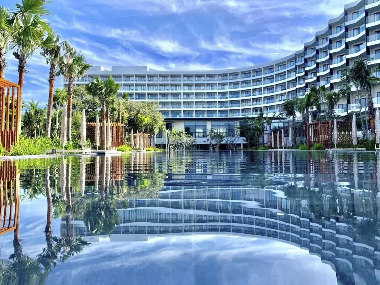Swimming pool, Property Building in Crowne Plaza Phu Quoc Starbay, an IHG Hotel
