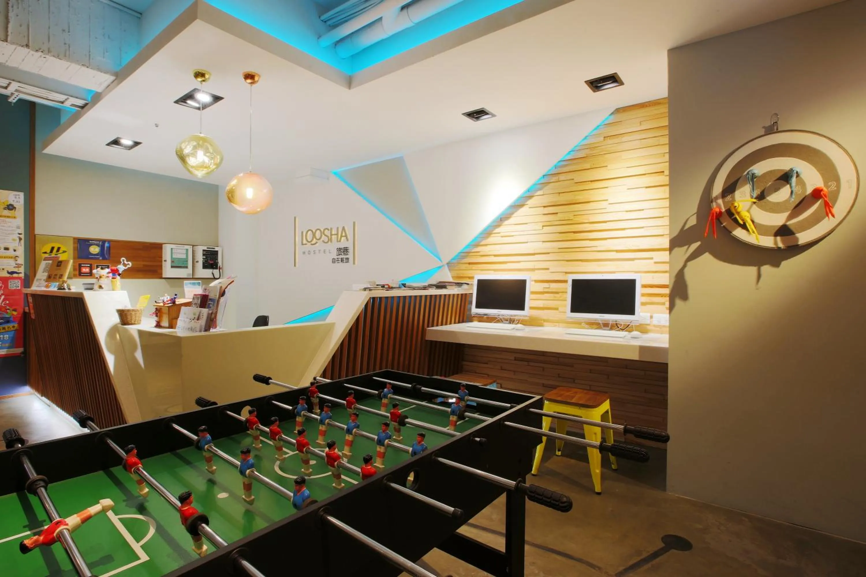 Activities in Loosha Hostel