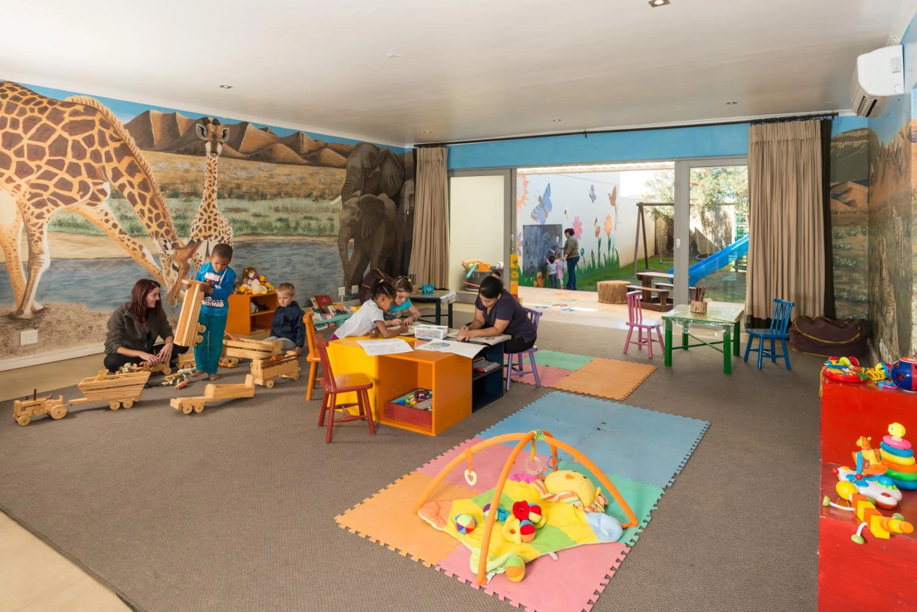 Kids's club in Sanbona Wildlife Reserve