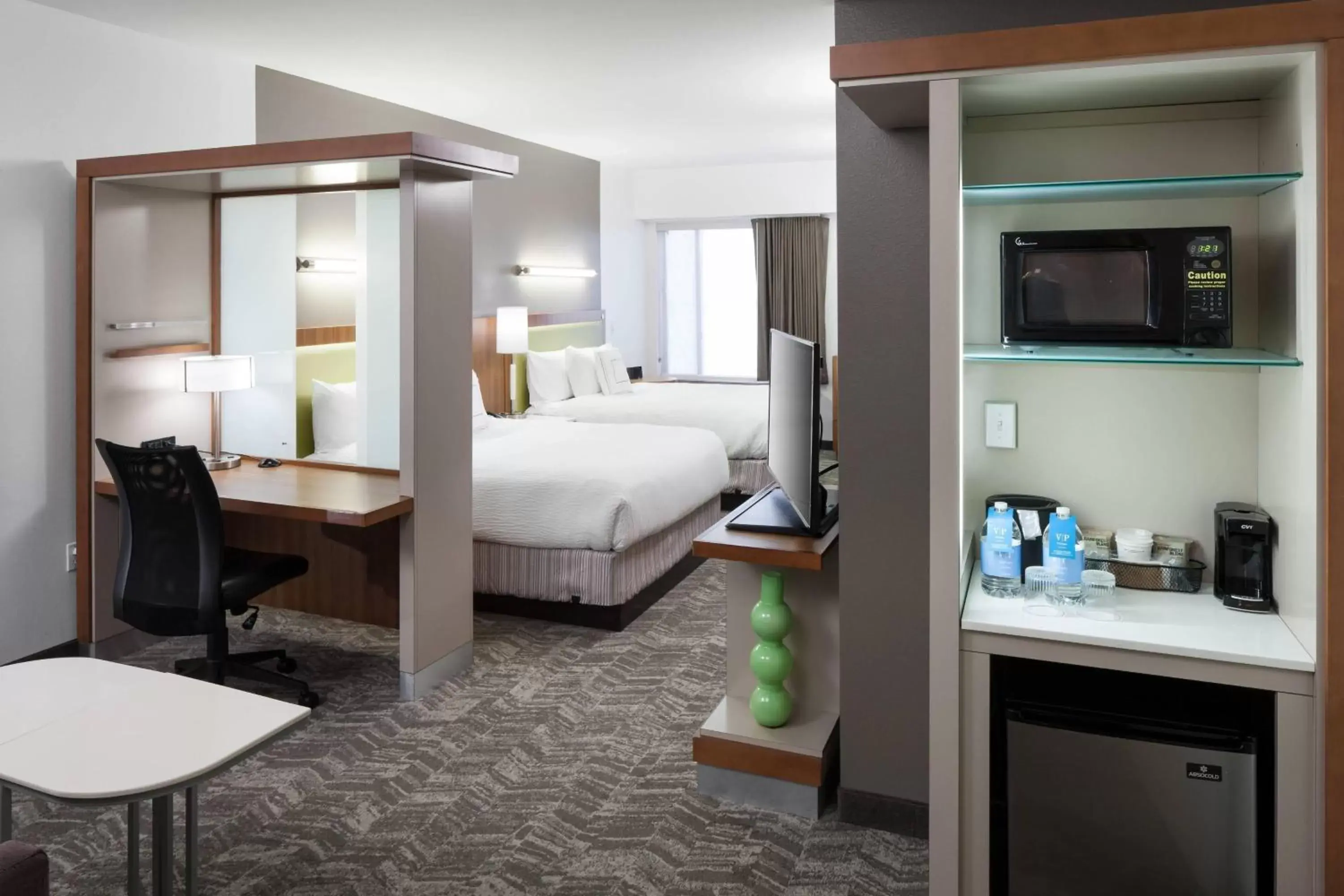 Photo of the whole room in SpringHill Suites by Marriott Orlando at SeaWorld