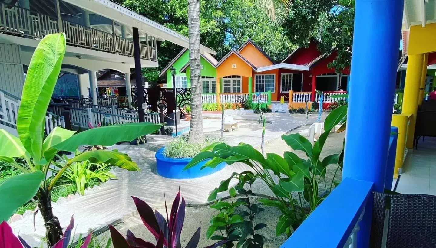 Natural landscape, Swimming Pool in THE BOARDWALK VILLAGE