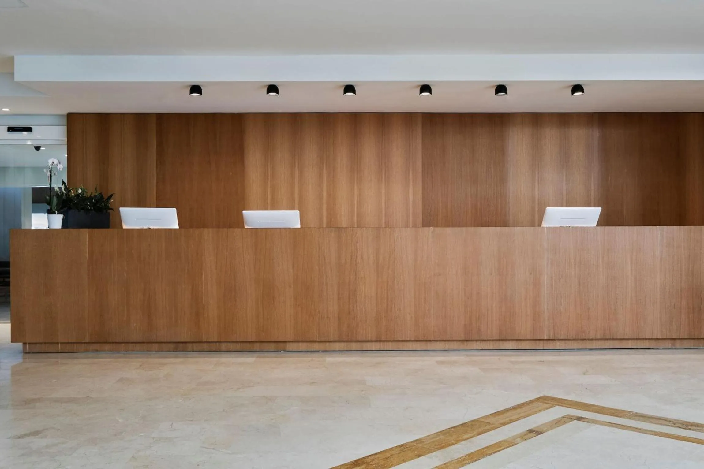 Lobby or reception in Prinsotel La Pineda