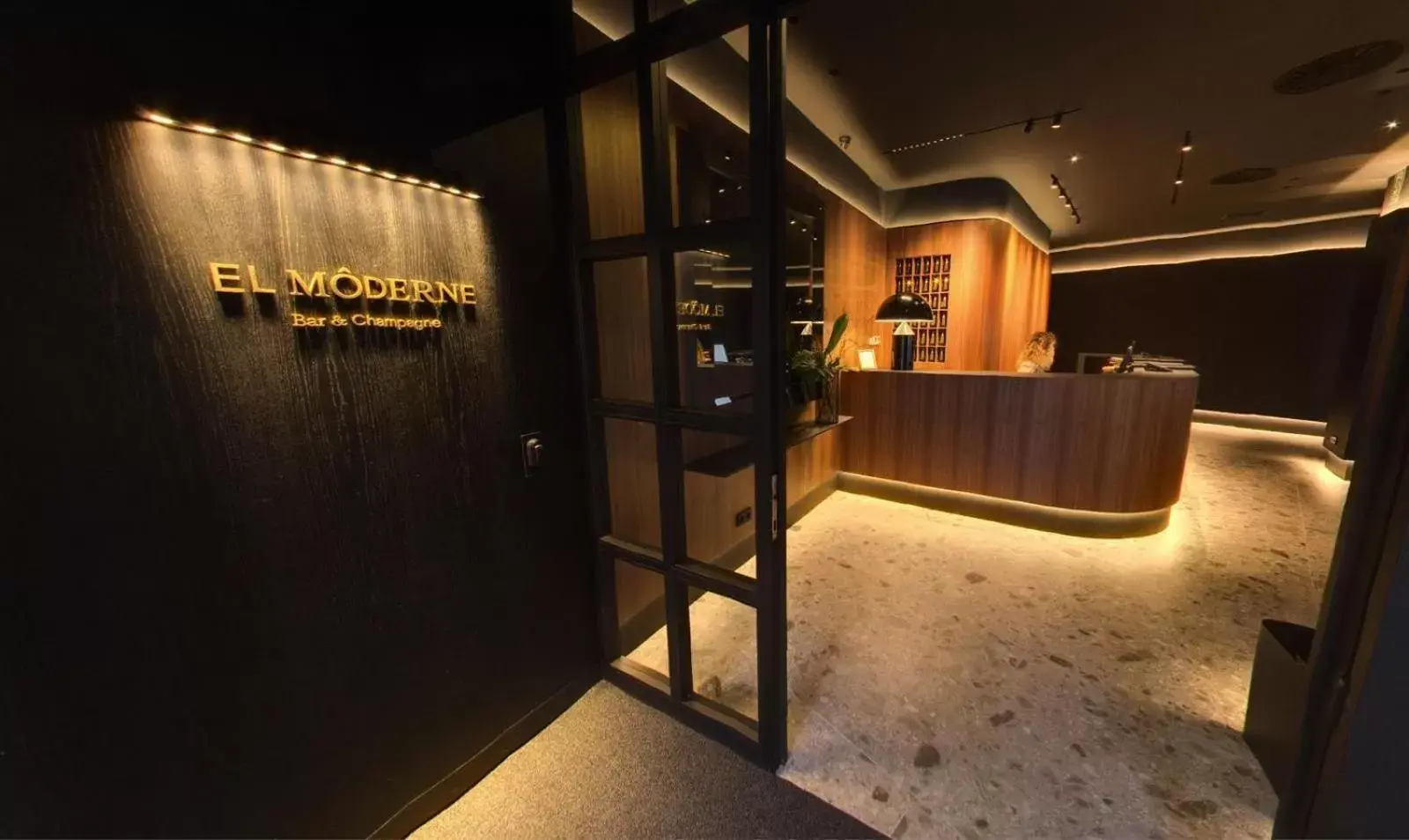 Lobby or reception in El Môderne Hotel Lobby or reception in El Môderne Hotel