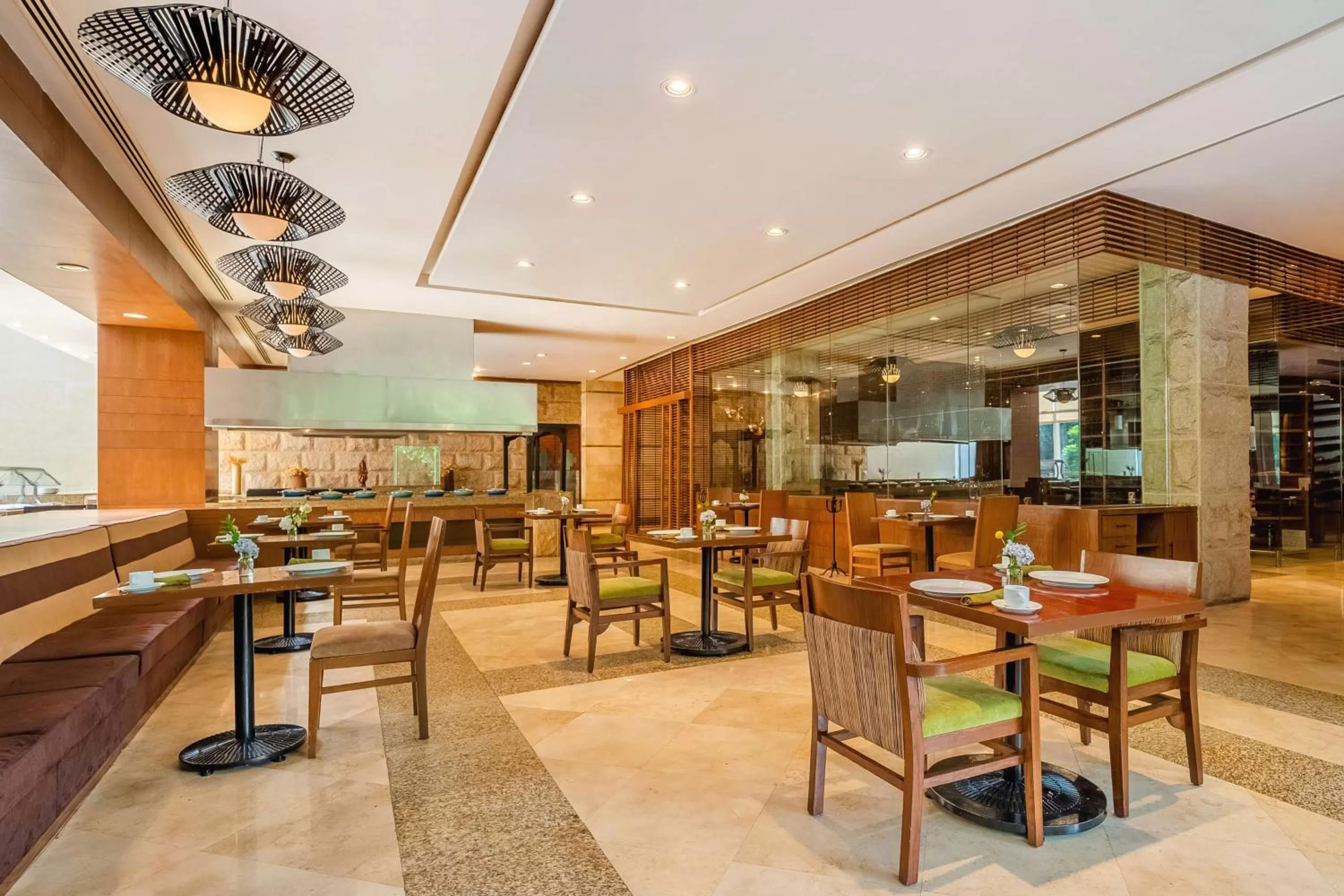 Restaurant/places to eat in Hyatt Regency Villahermosa