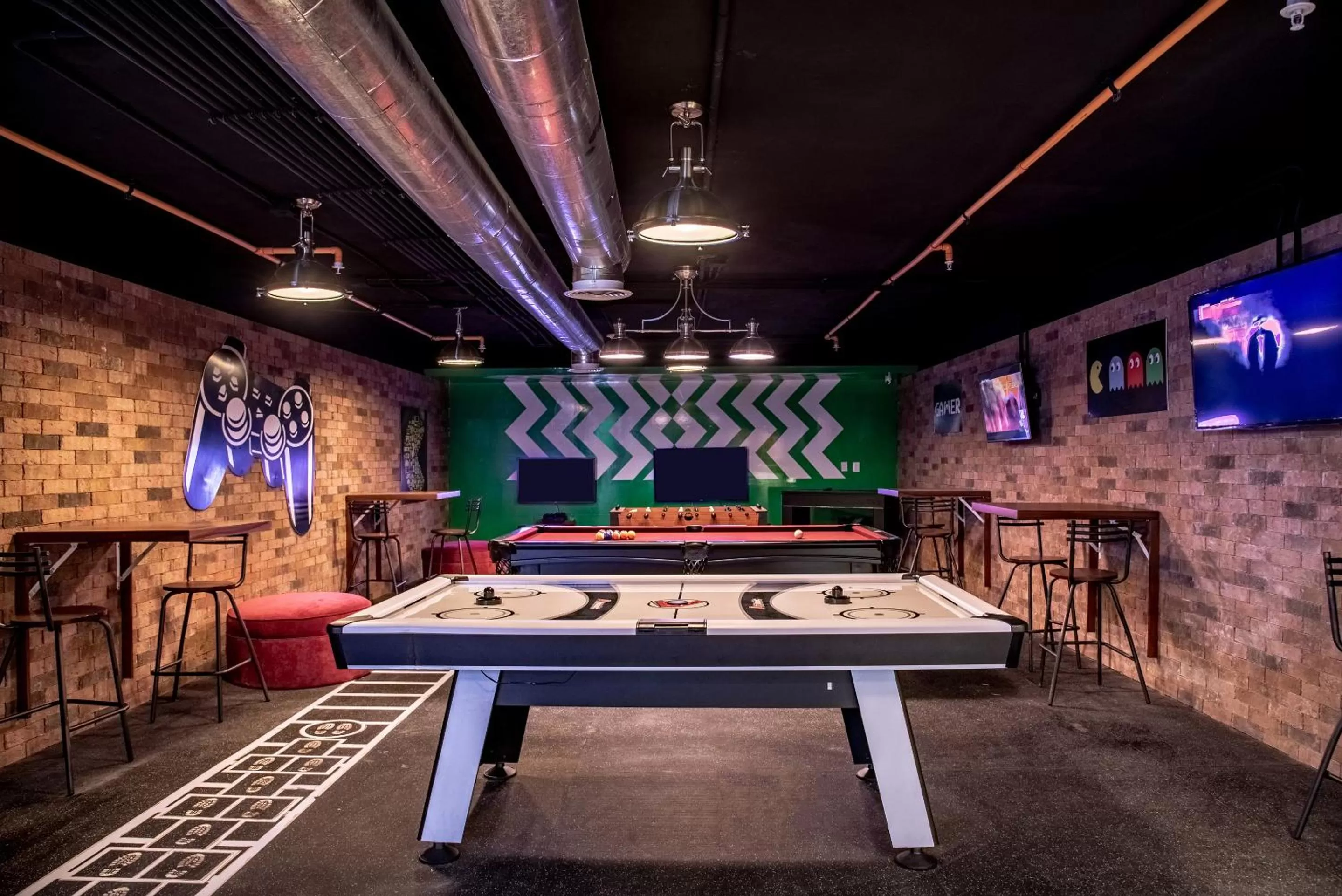 Billiard in Krystal Grand Cancun All Inclusive