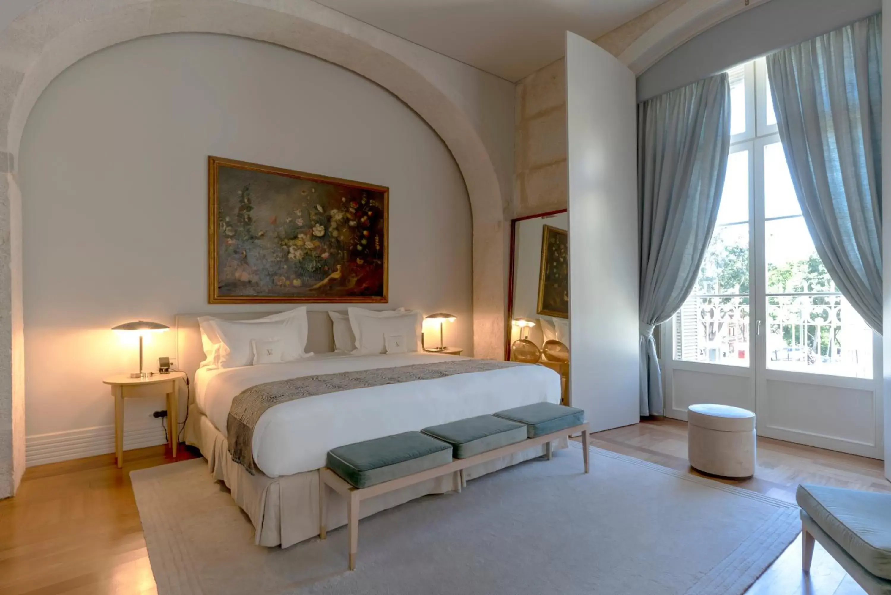 Bedroom, Bed in Verride Palácio Santa Catarina