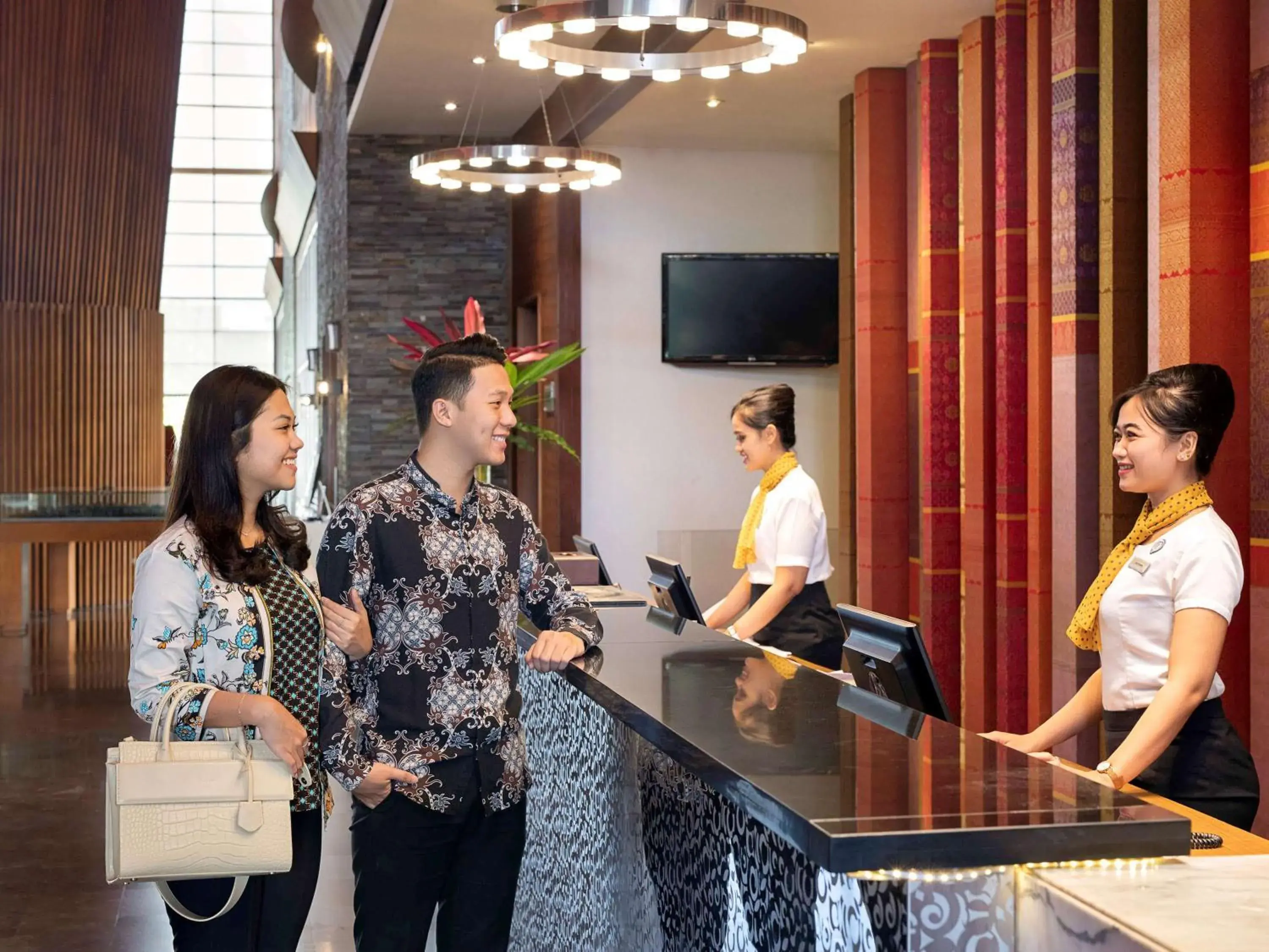 Business facilities in Novotel Palembang Hotel