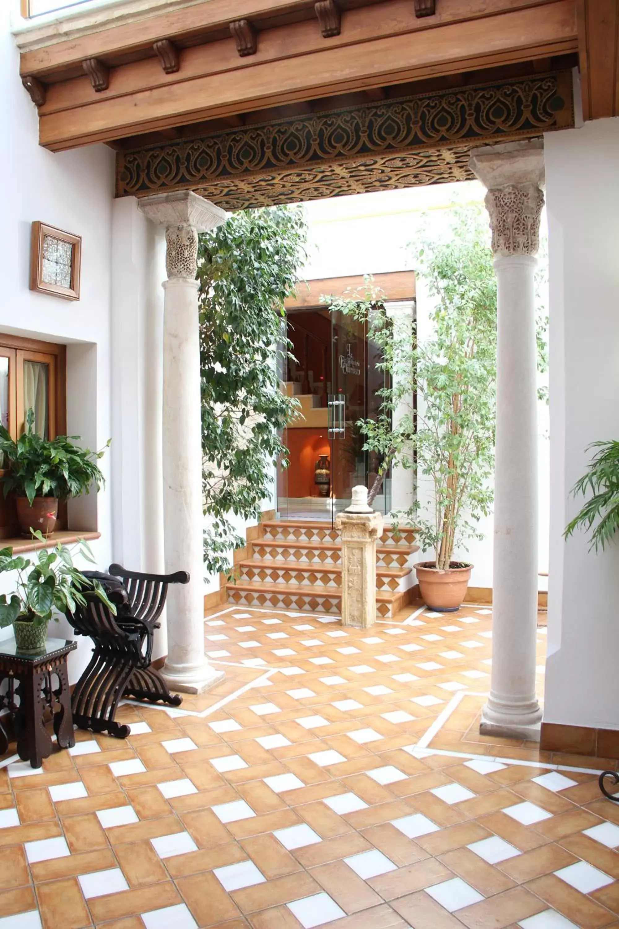 Patio in La Llave de la Judería Hotel Boutique