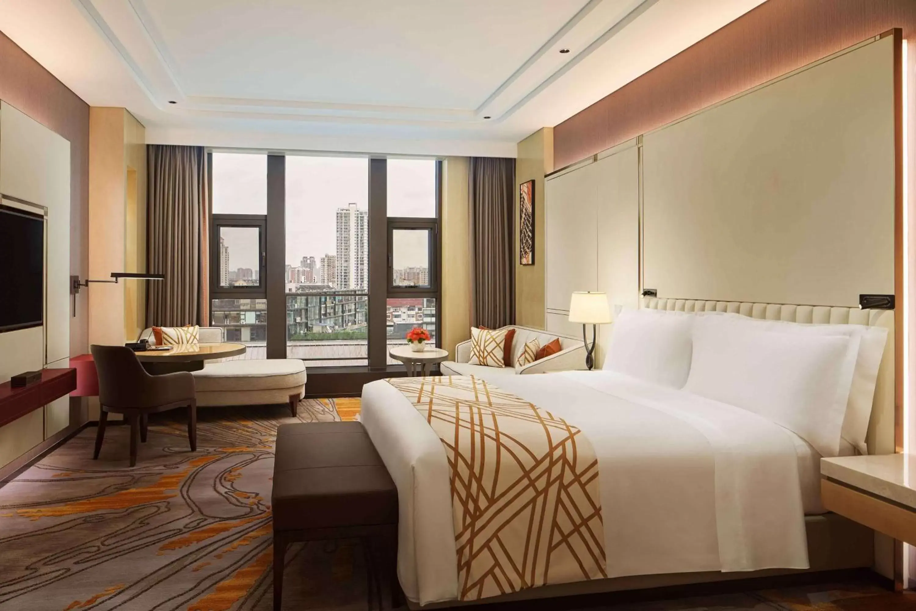 Bed in Conrad Tianjin