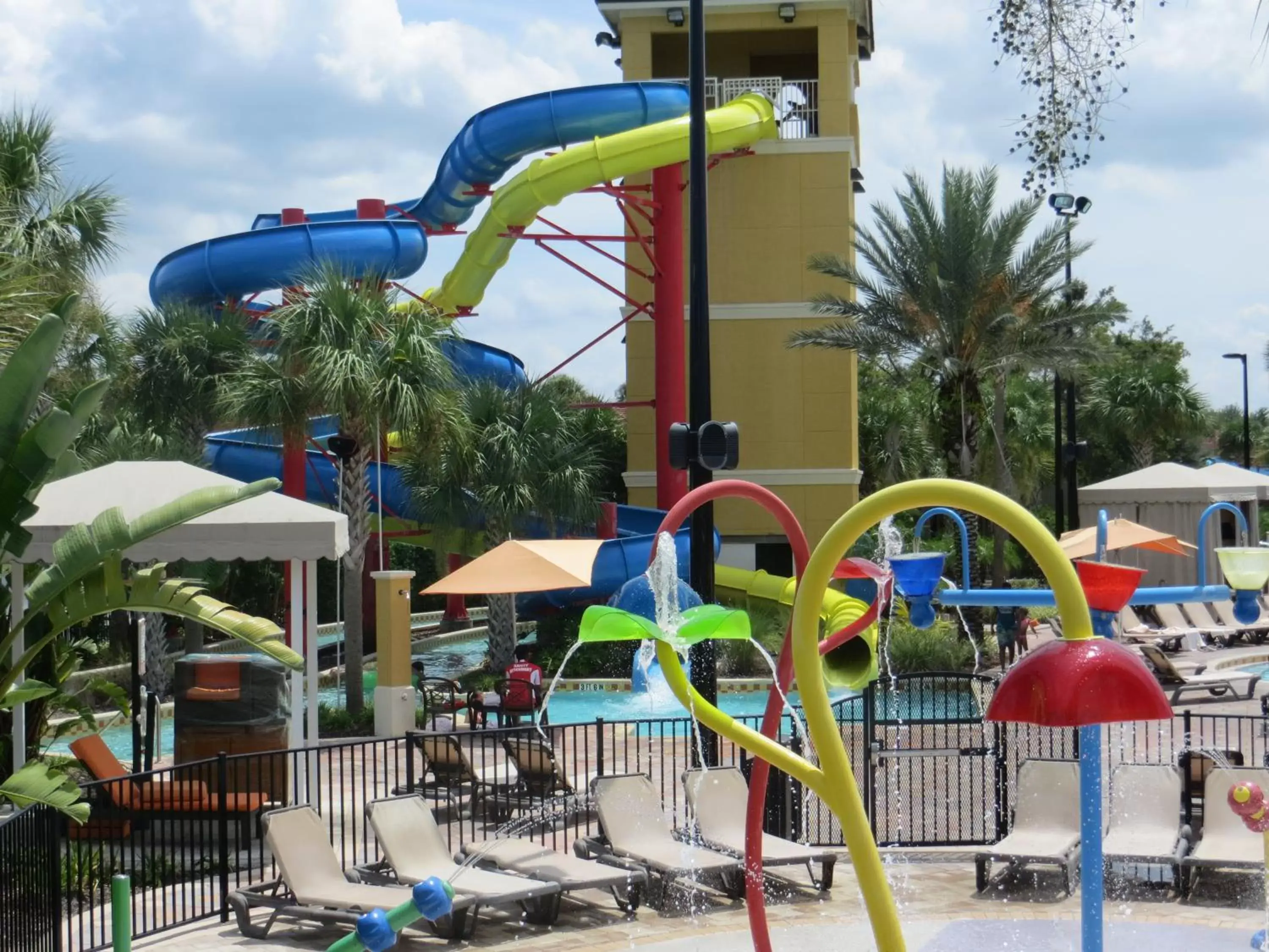 Aqua park, Children's Play Area in FantasyWorld Resort