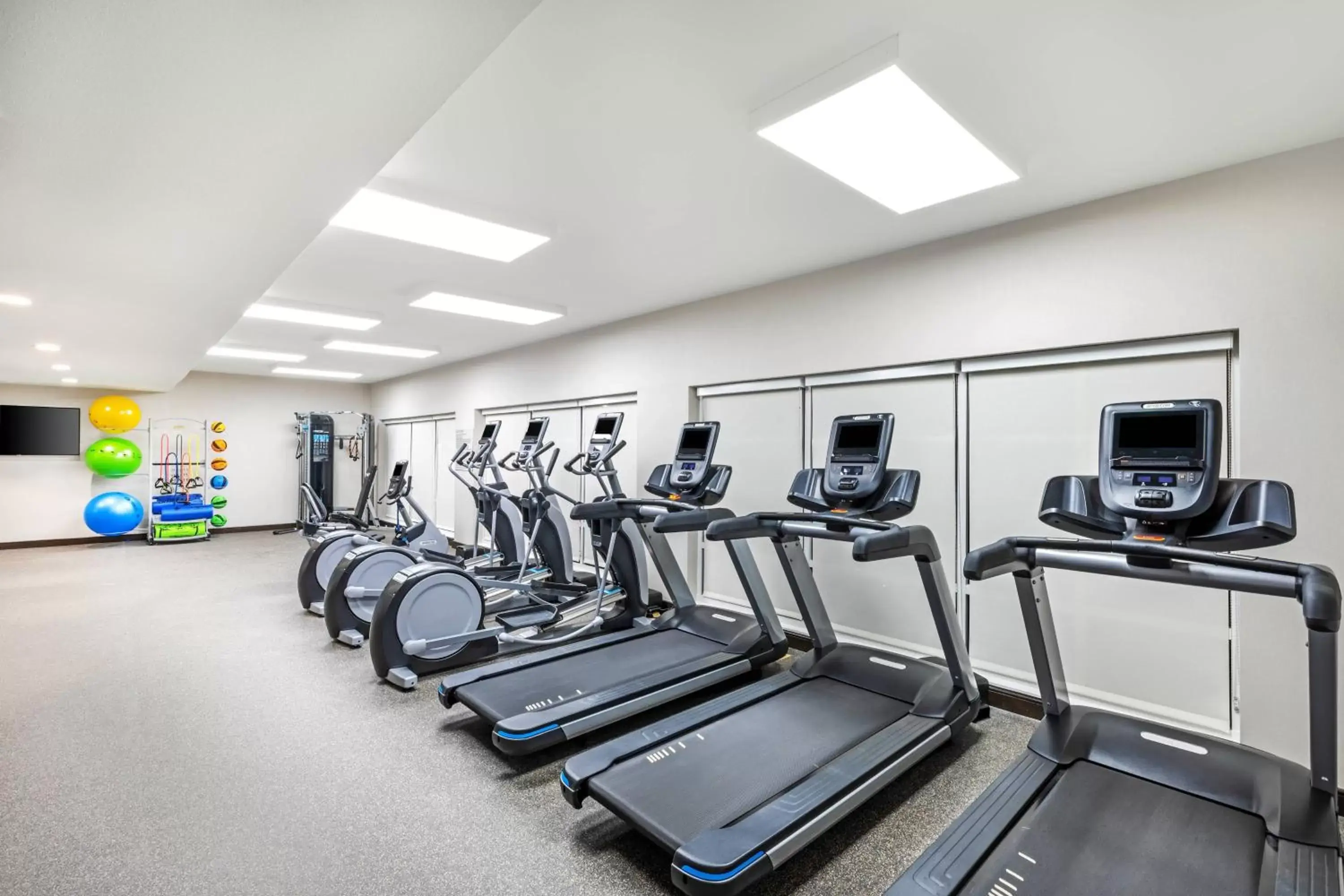 Fitness centre/facilities, Fitness Center/Facilities in TownePlace Suites by Marriott Austin Northwest The Domain Area